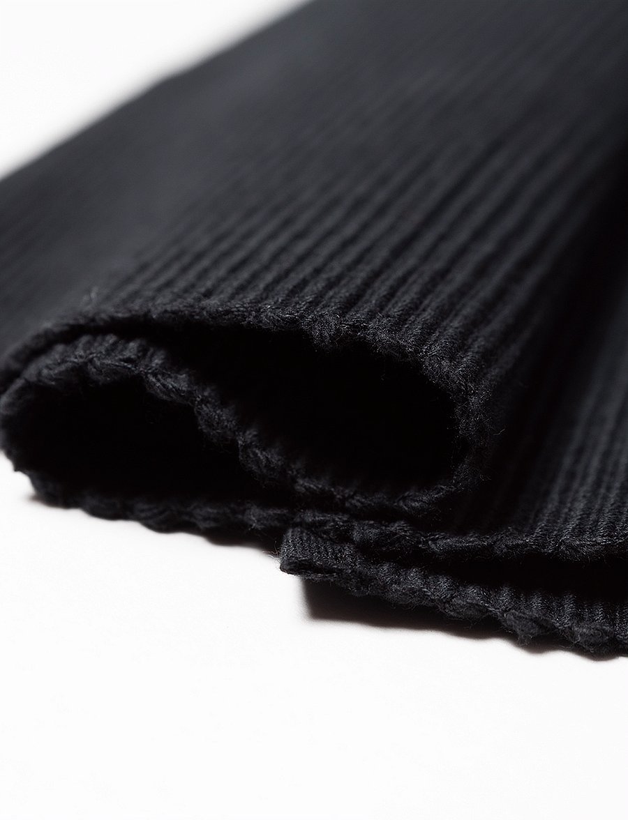 LINUM - UNI Runner 45x150 cm - tischdecken & tischläufer - black - 0