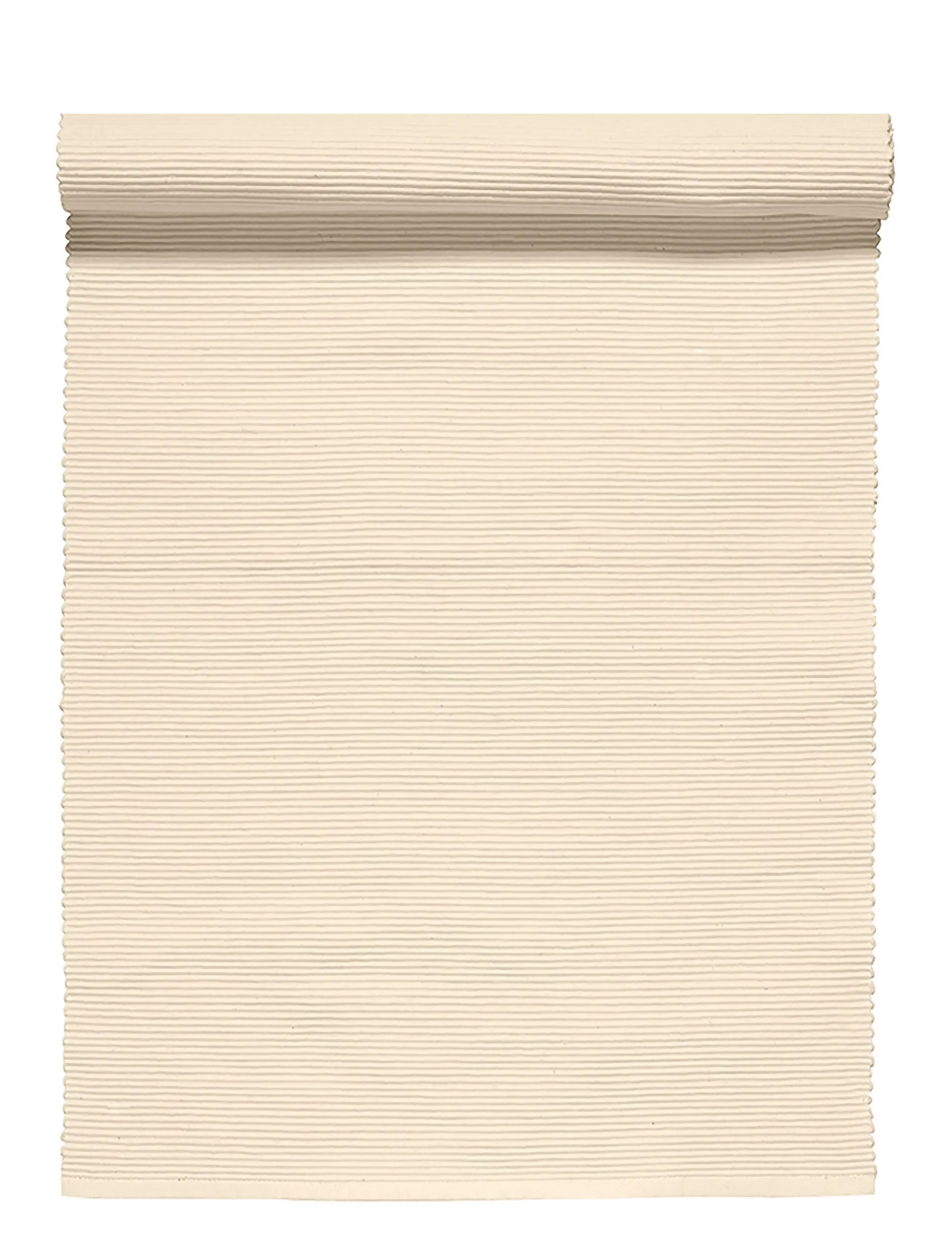 LINUM UNI Runner 45x150 cm - Tekstiler - CREAMY BEIGE / cream