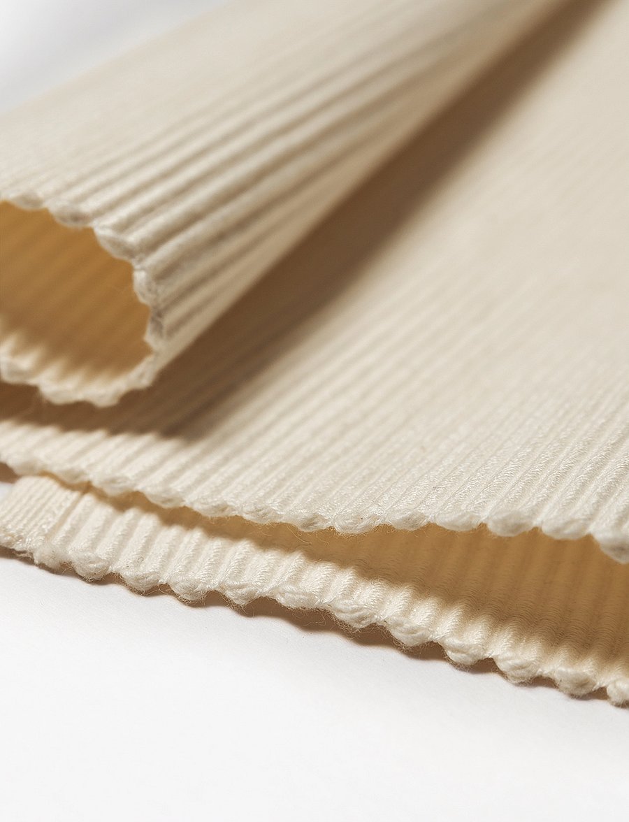 LINUM - UNI Runner 45x150 cm - die niedrigsten preise - creamy beige - 1
