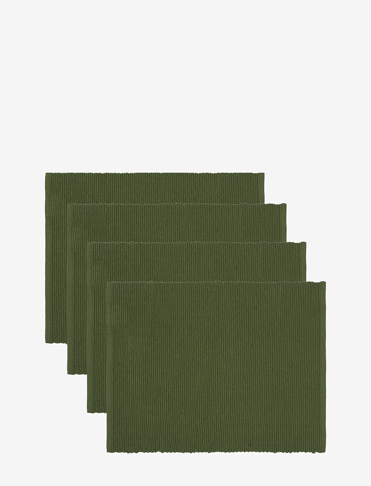 LINUM - UNI Place mat - laveste priser - dark olive green - 0