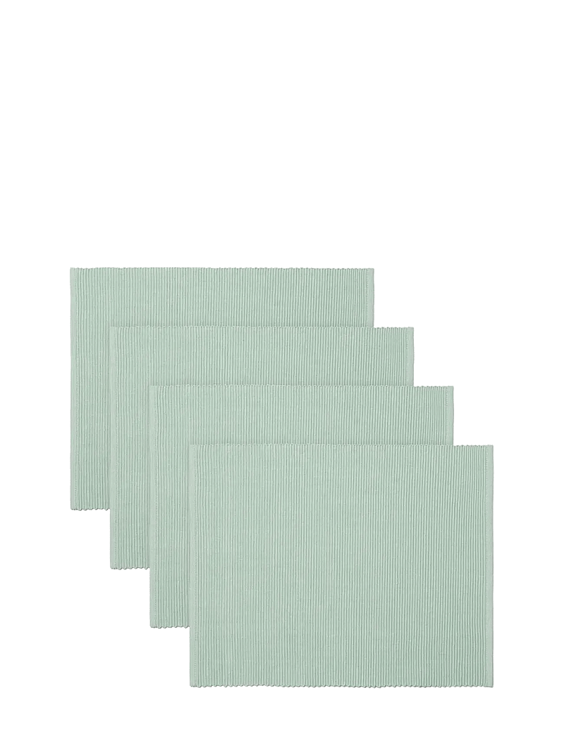 LINUM - UNI Place mat - platzdeckchen - light ice green - 0