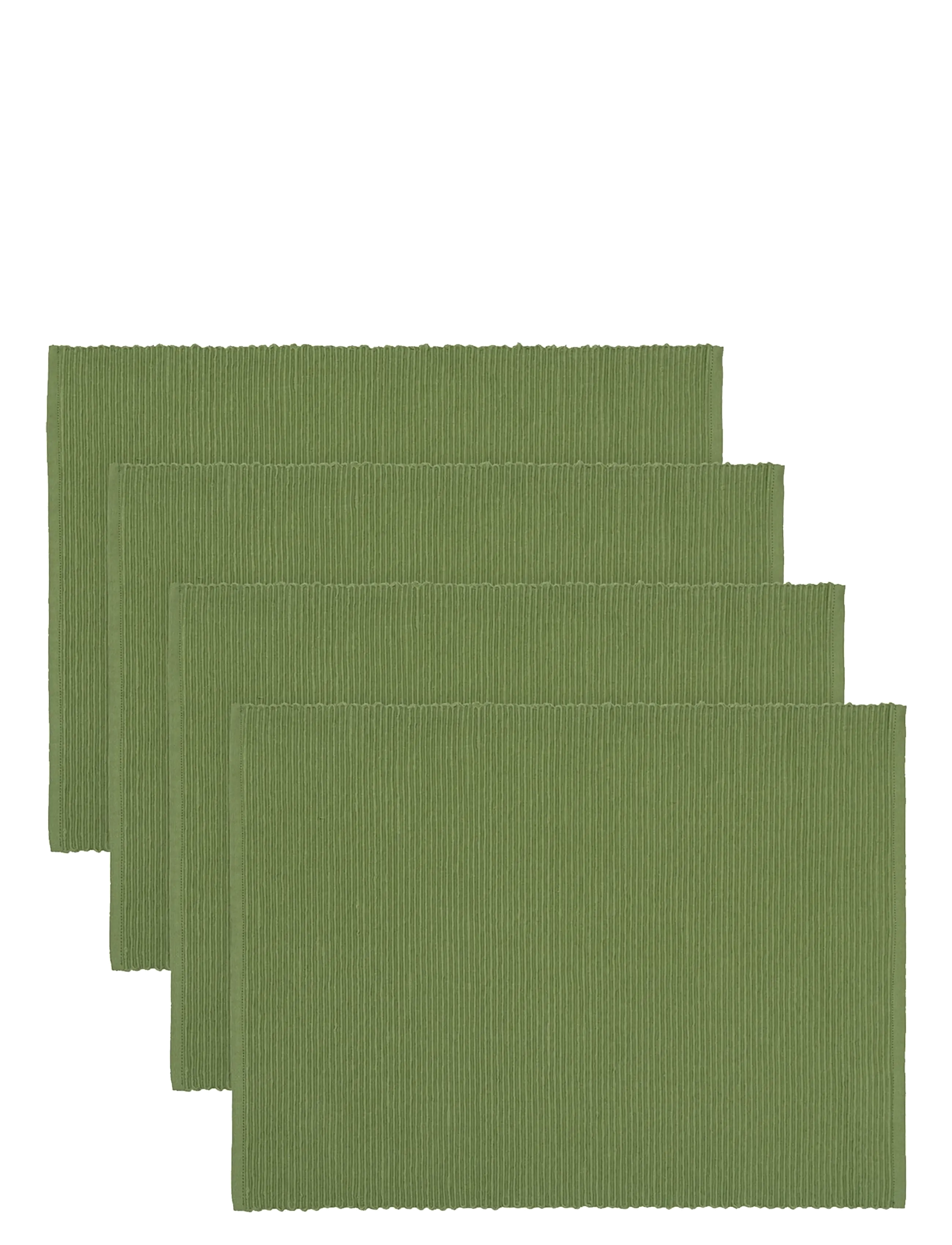 LINUM UNI Place mat - Linum - MOSS GREEN / green