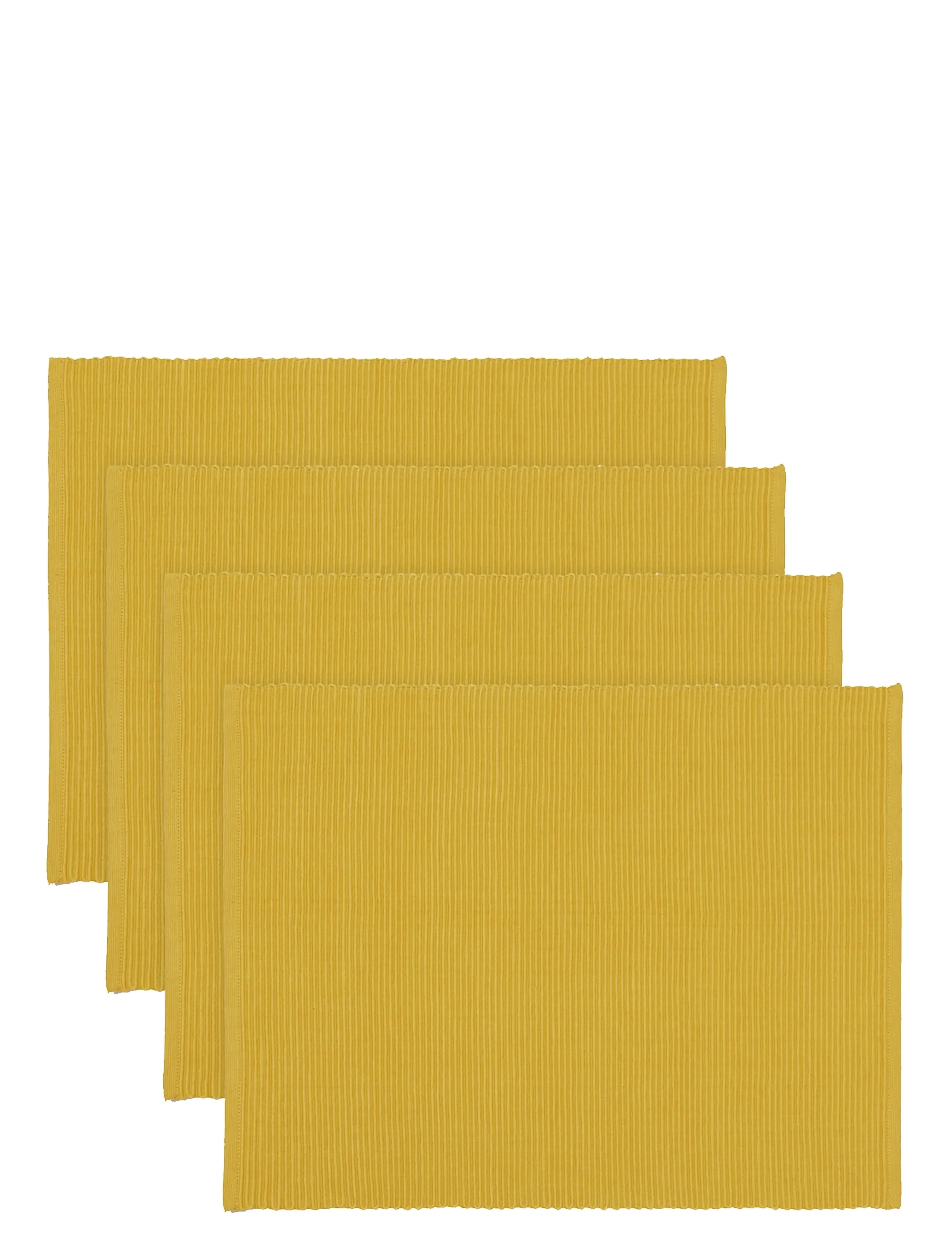 LINUM UNI Place mat - Linum - MUSTARD YELLOW / yellow