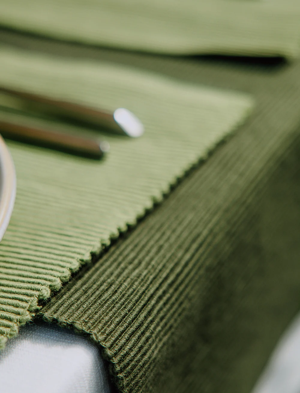 LINUM - UNI PLACE MAT RIB 4-PACK - köp efter pris - dark navy blue - 3