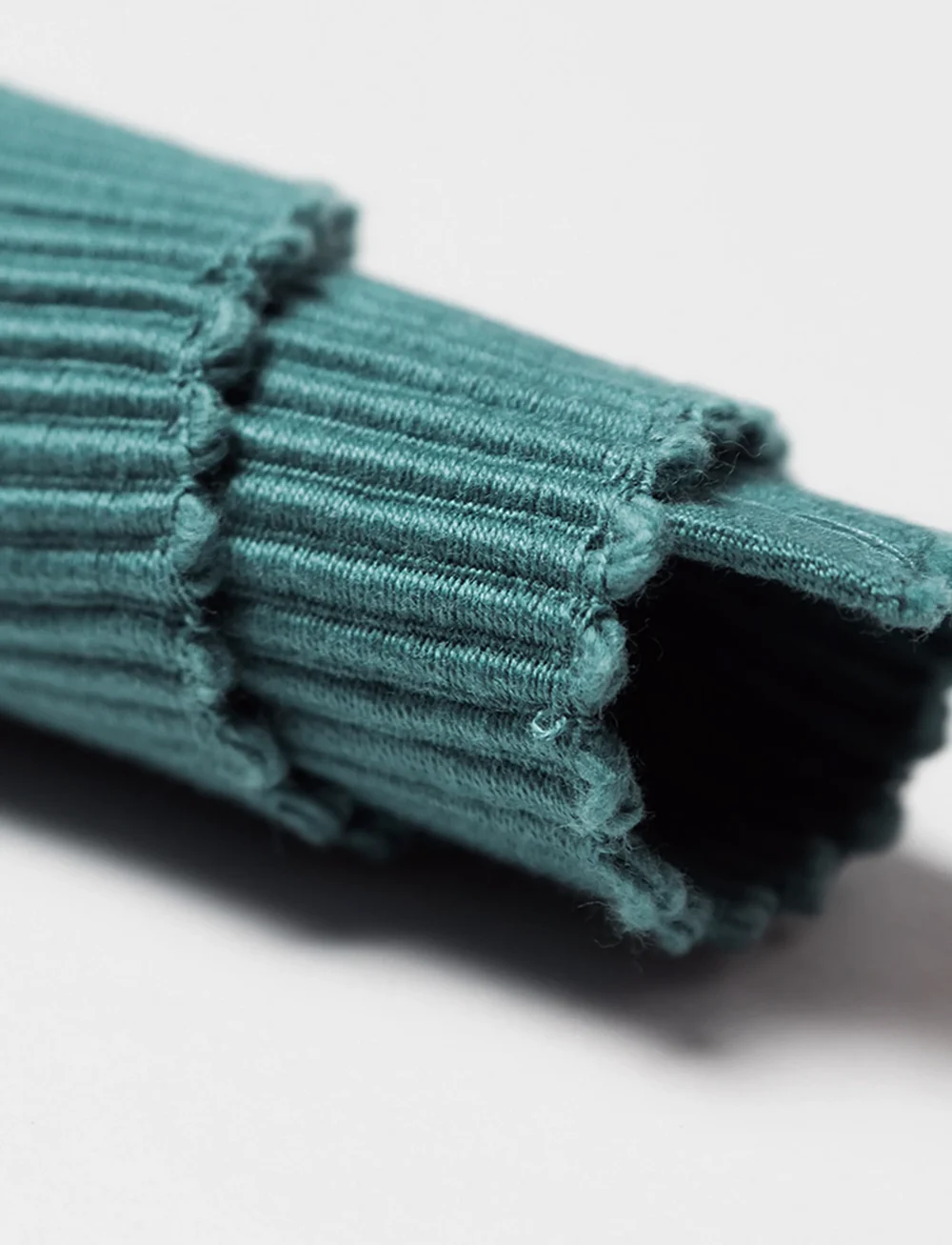 LINUM - UNI PLACE MAT RIB 4-PACK - placemats - dark grey turquoise - 1