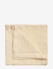 LINUM - HEDVIG NAPKIN 45X45 CM - linen- & cotton napkins - creamy beige - 0