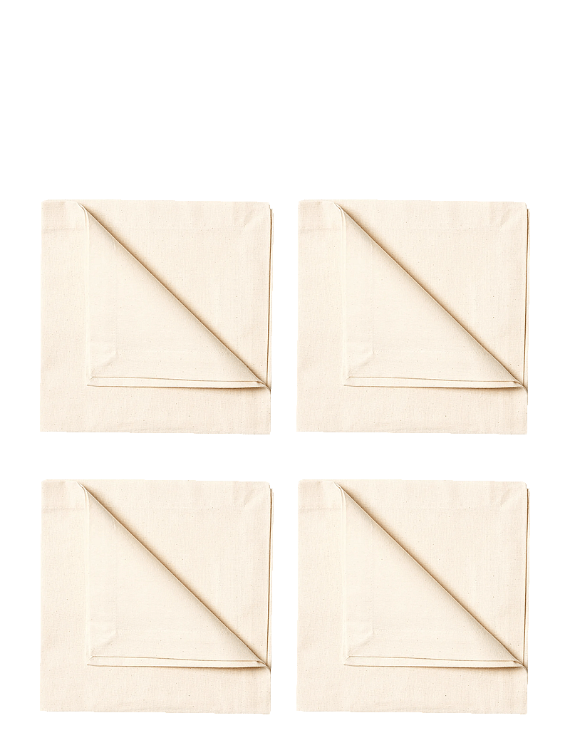LINUM - ROBERT Napkin - stoffservietten - cotton beige - 0