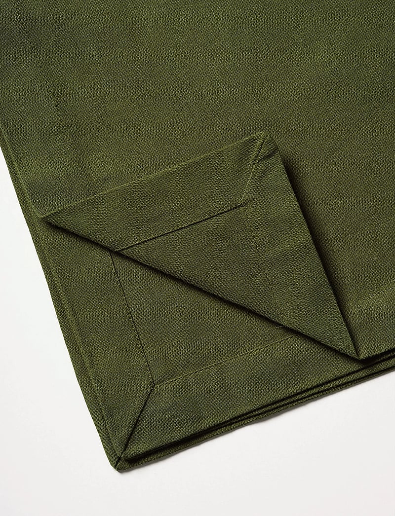 LINUM - ROBERT Napkin - stoffservietten - dark olive green - 2