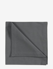 LINUM - ROBERT NAPKIN 4-PACK - linen- & cotton napkins - granite grey - 0
