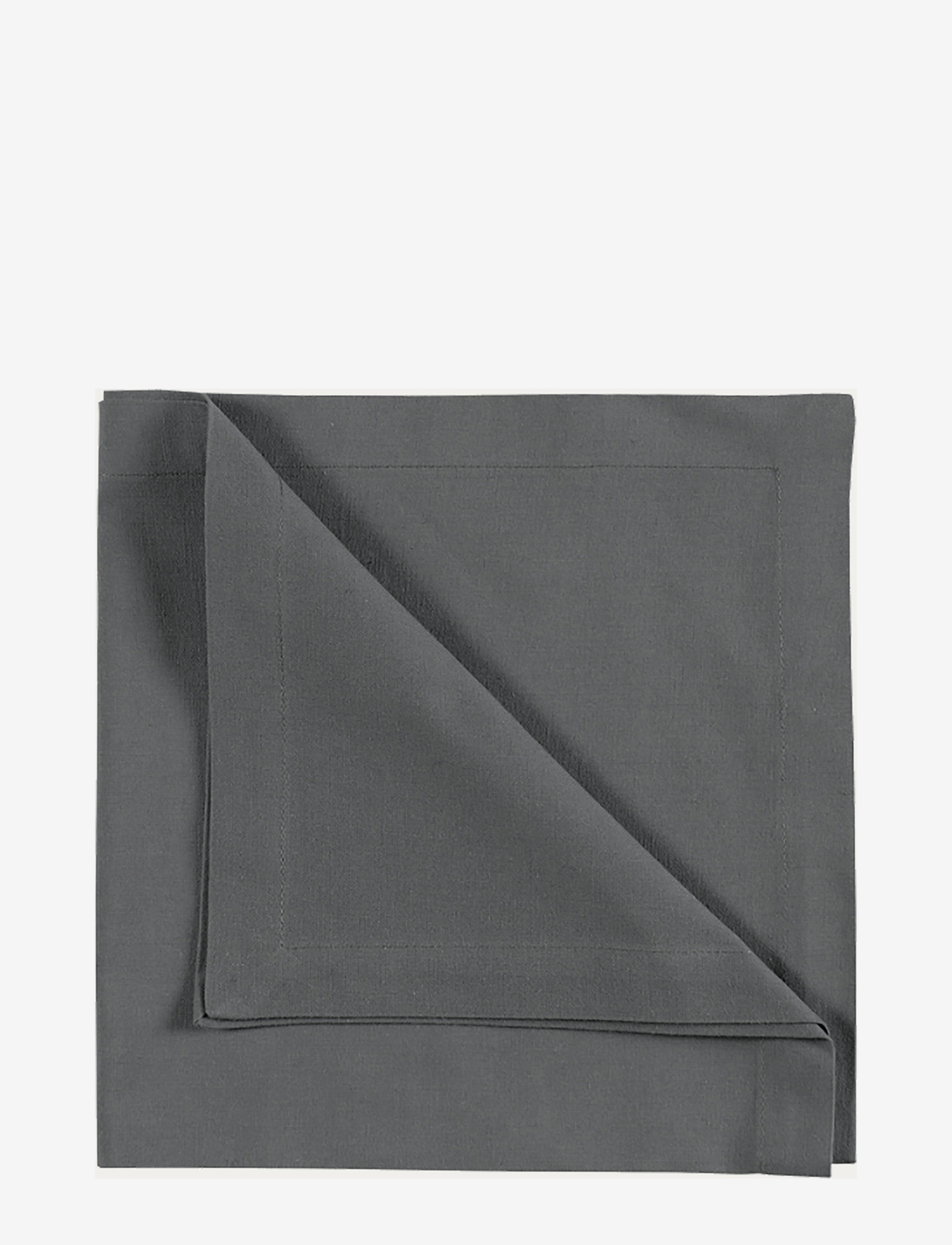 LINUM ROBERT NAPKIN 4-PACK - Jultextilier - GRANITE GREY / grey