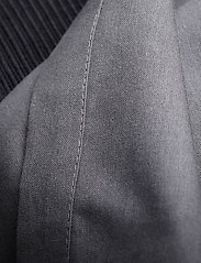 LINUM - ROBERT NAPKIN 4-PACK - linen- & cotton napkins - granite grey - 2