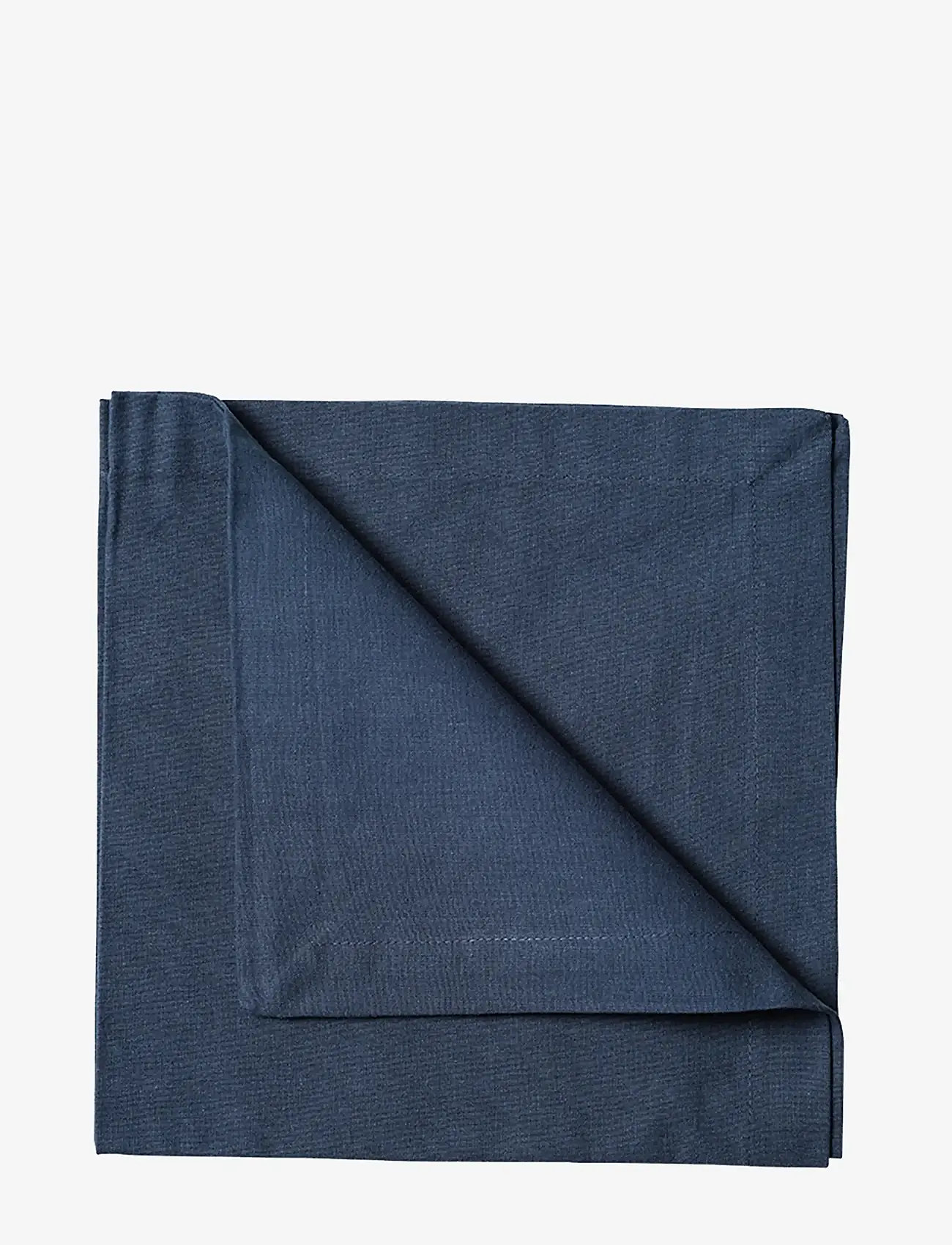 LINUM - ROBERT Napkin - stofservietter - indigo blue - 0