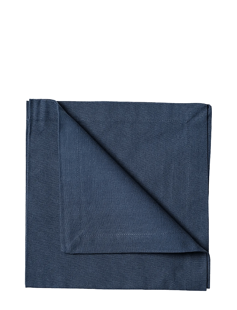 LINUM - ROBERT Napkin - linen- & cotton napkins - indigo blue - 1