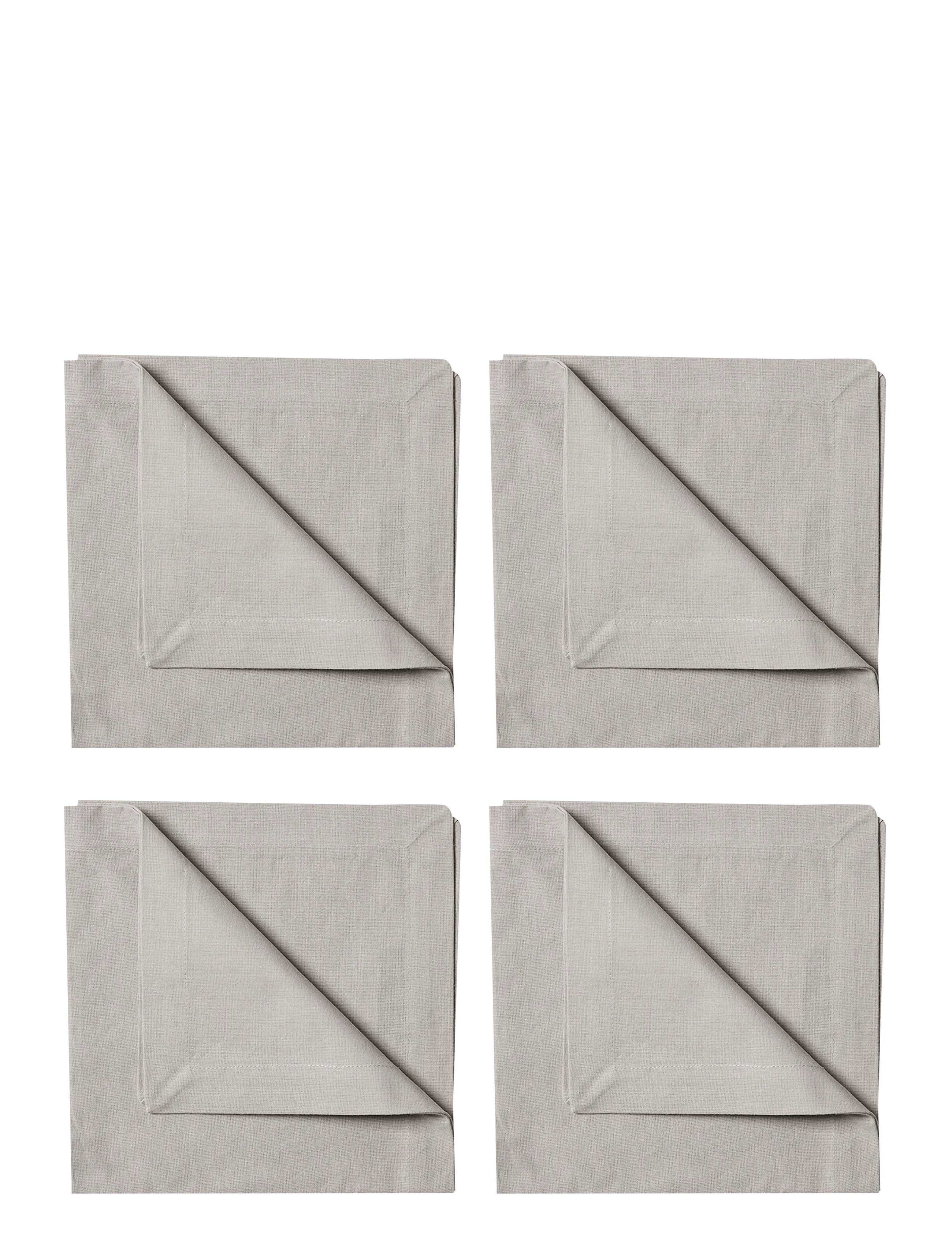 LINUM ROBERT Napkin - Linum - LIGHT GREY / grey