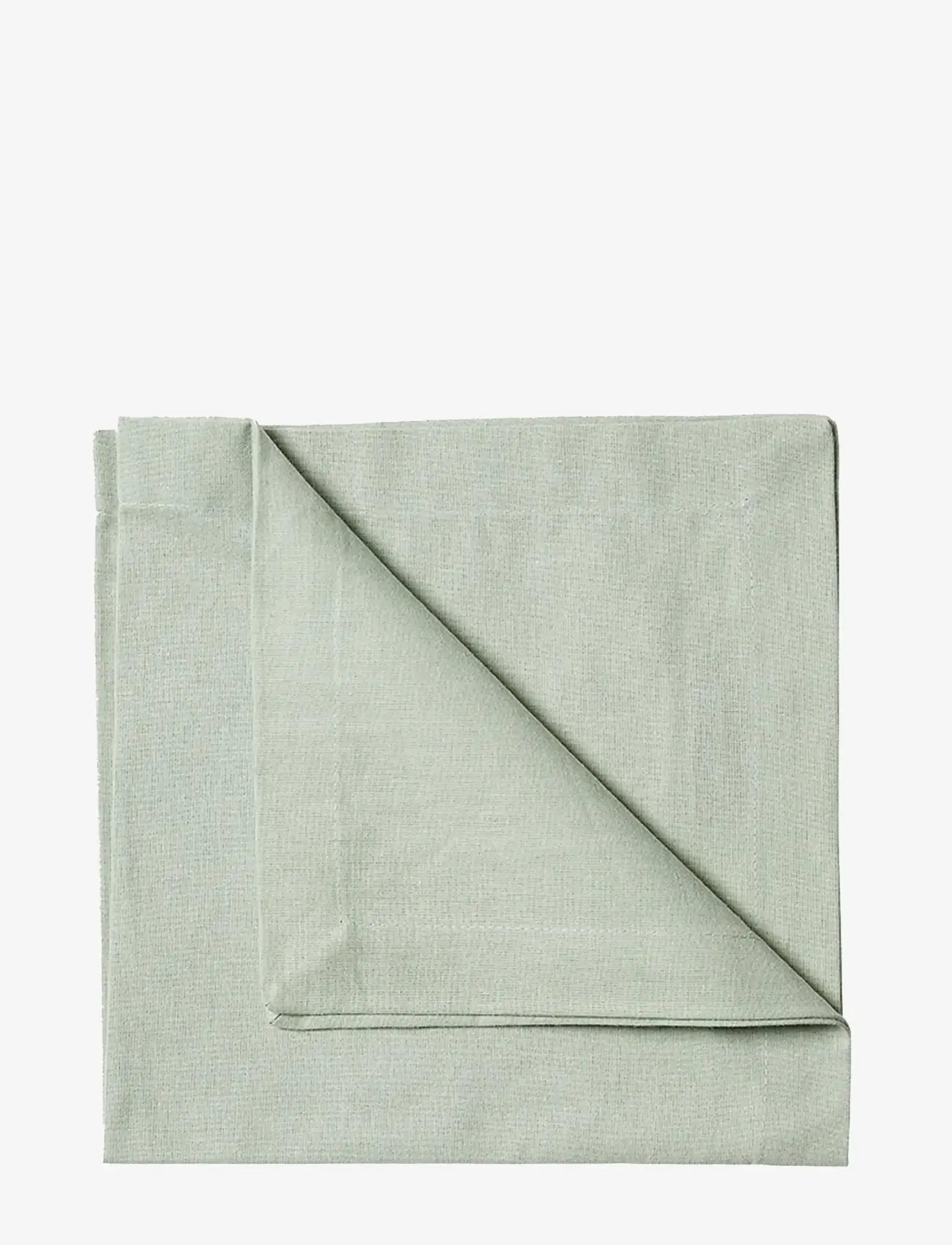 LINUM - ROBERT Napkin - linased ja puuvillased salvrätikud - light ice green - 0