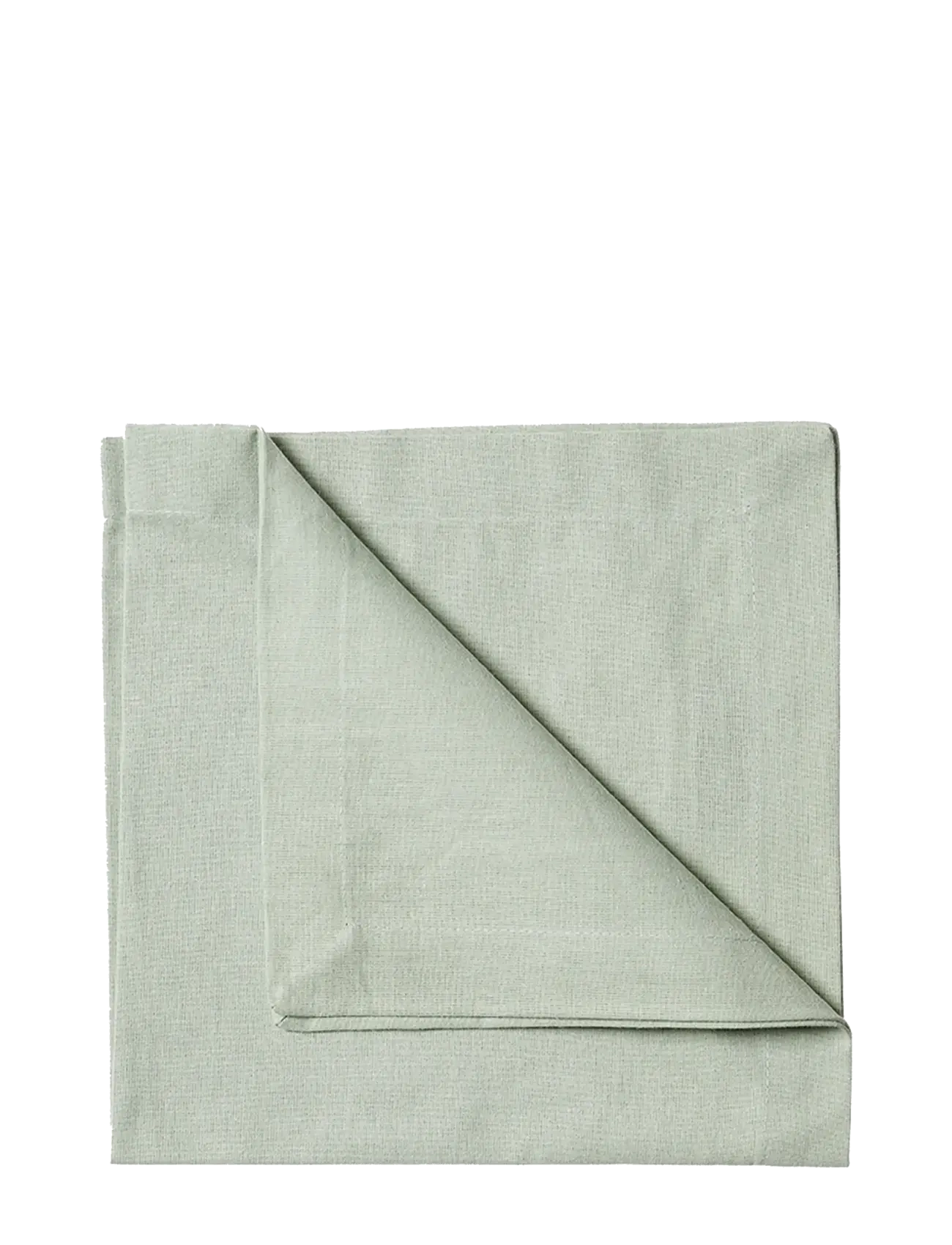 LINUM ROBERT Napkin - Tekstiler - LIGHT ICE GREEN / green