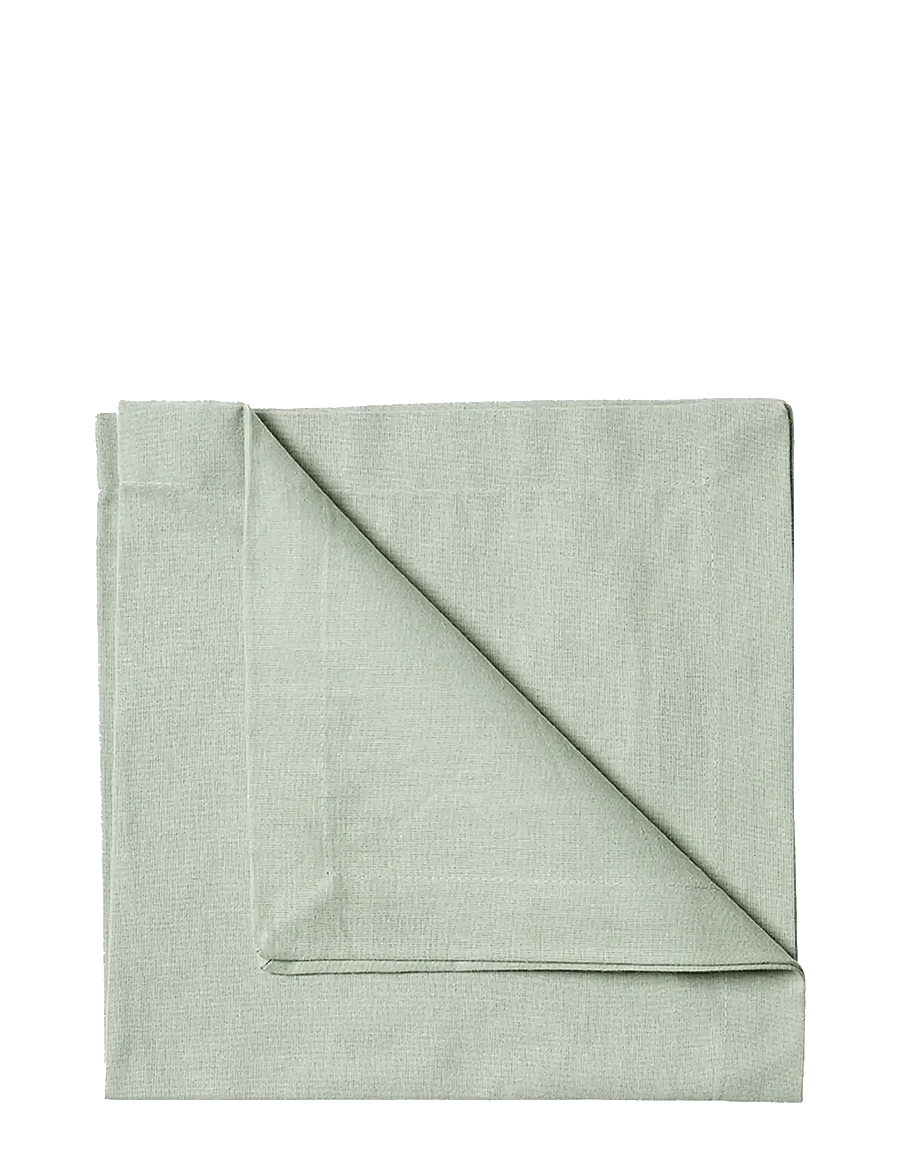 LINUM - ROBERT Napkin - stoffservietten - light ice green - 0