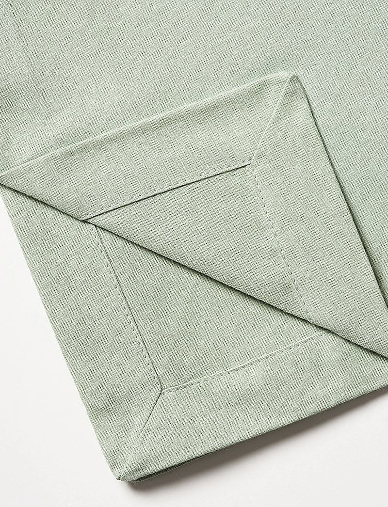 LINUM - ROBERT Napkin - stoffservietten - light ice green - 1