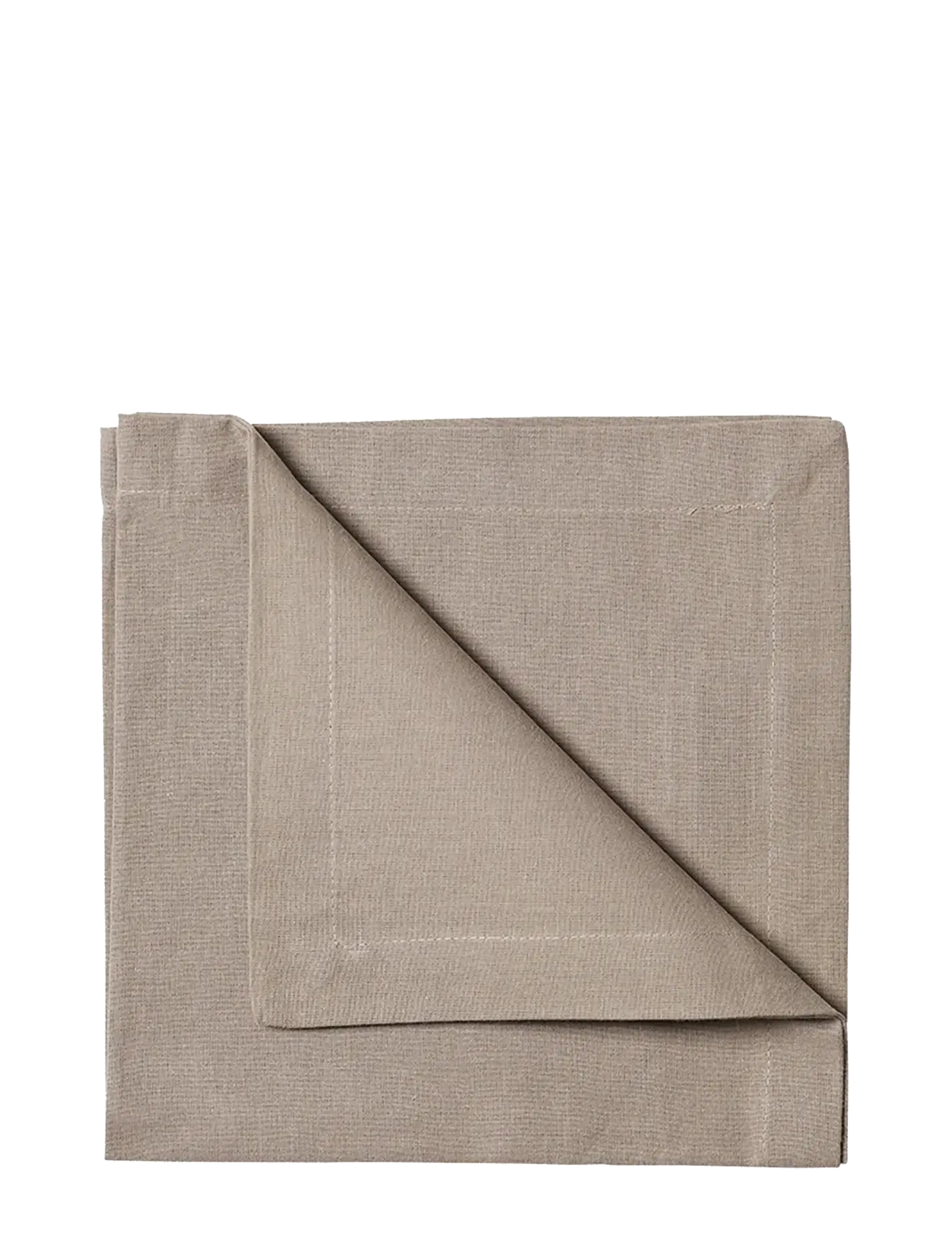LINUM ROBERT Napkin - Linum - MOLE BROWN / brown