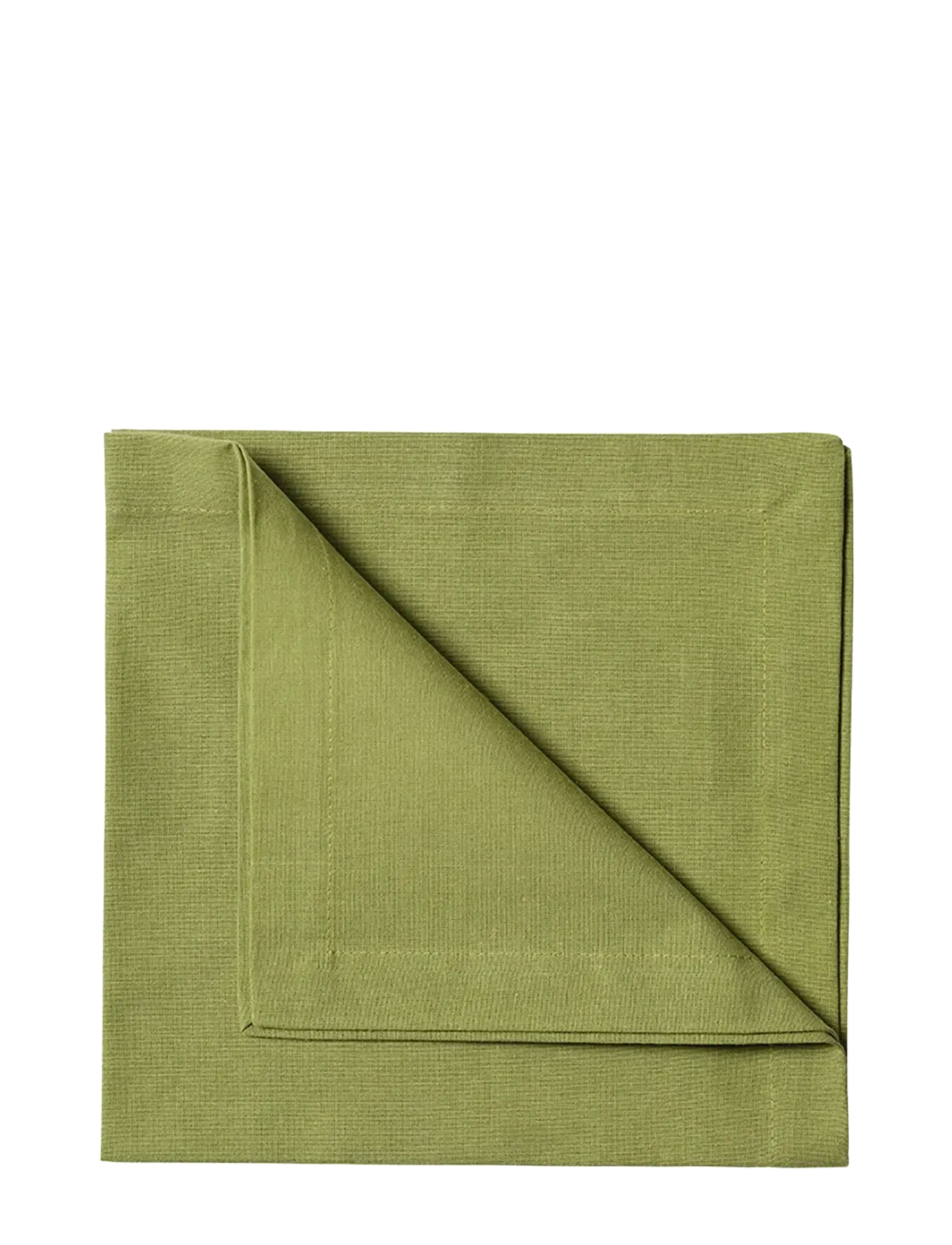 LINUM Robert Serviette Grün - 45X45CM - Unisex