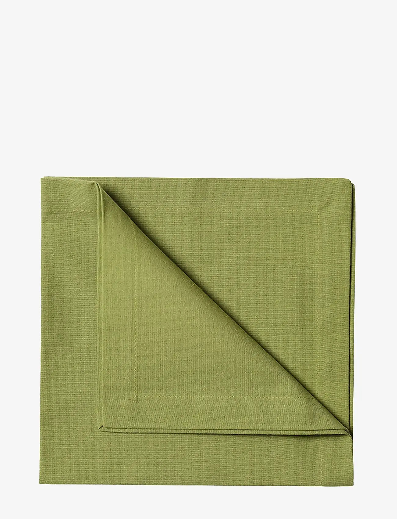 LINUM - ROBERT Napkin - linased ja puuvillased salvrätikud - moss green - 0