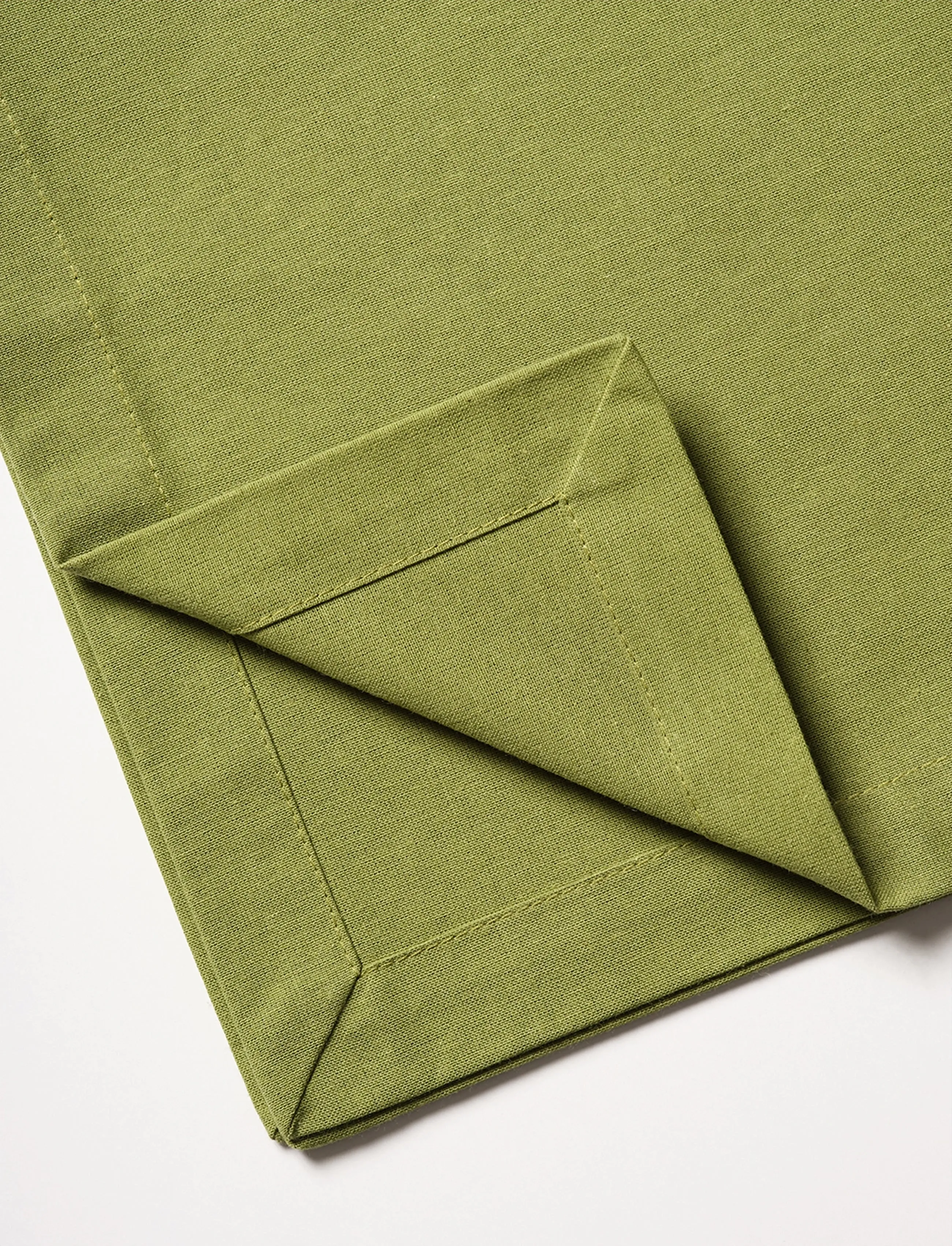 LINUM - ROBERT Napkin - kankaiset lautasliinat - moss green - 1