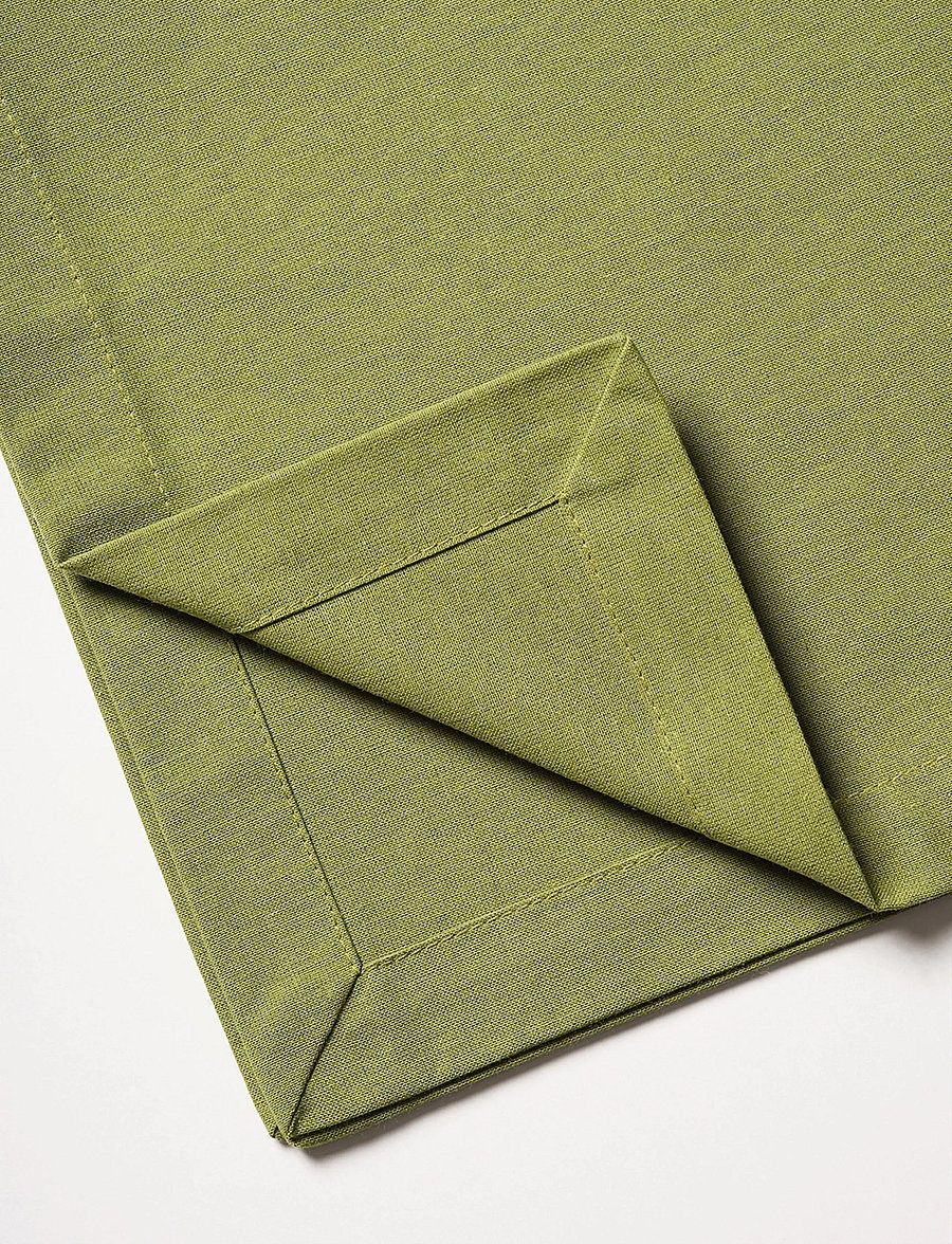 LINUM - ROBERT Napkin - stoffservietten - moss green - 1