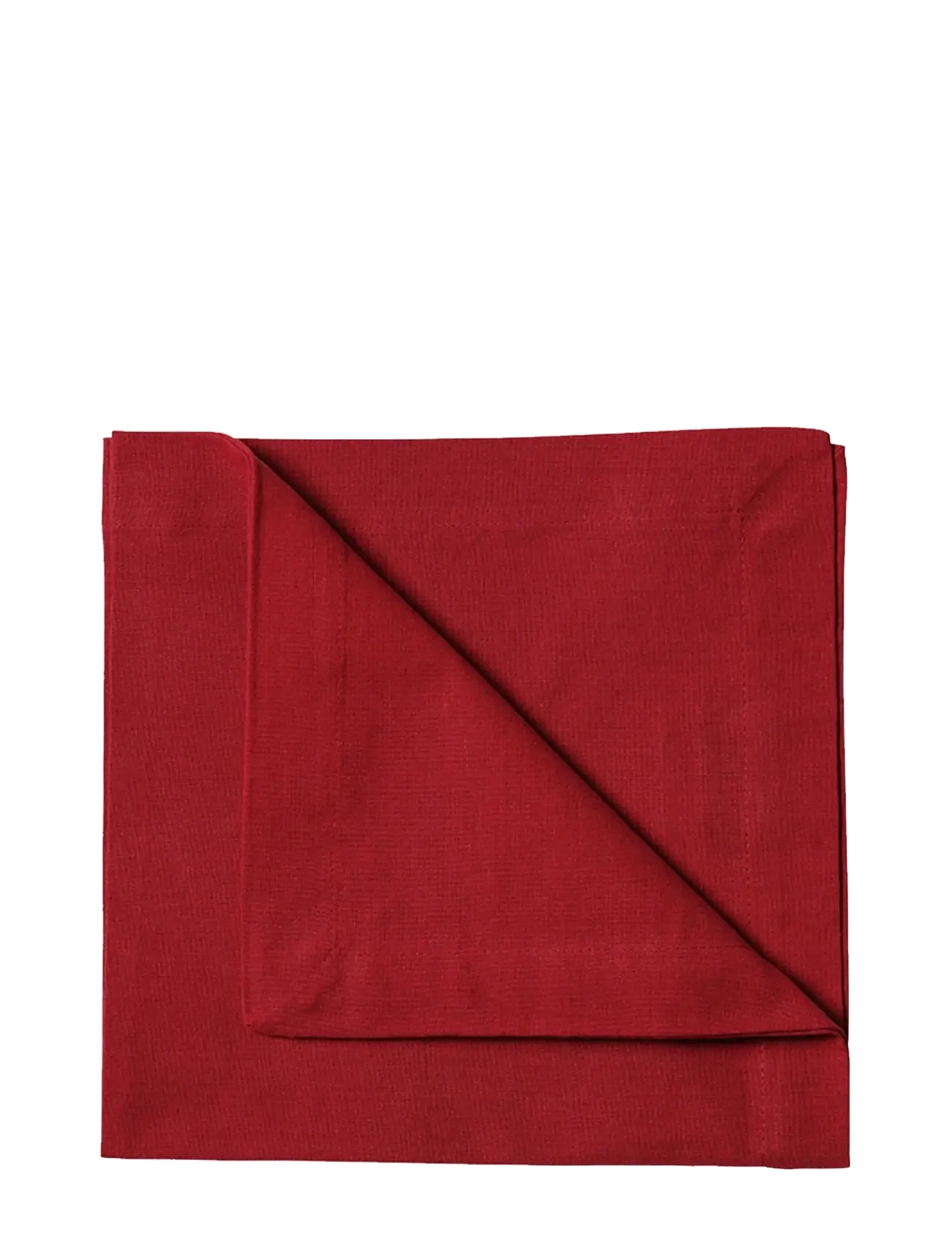LINUM Robert Napkin, 45X45 cm, Red, Servietter > Stofservietter, Unisex