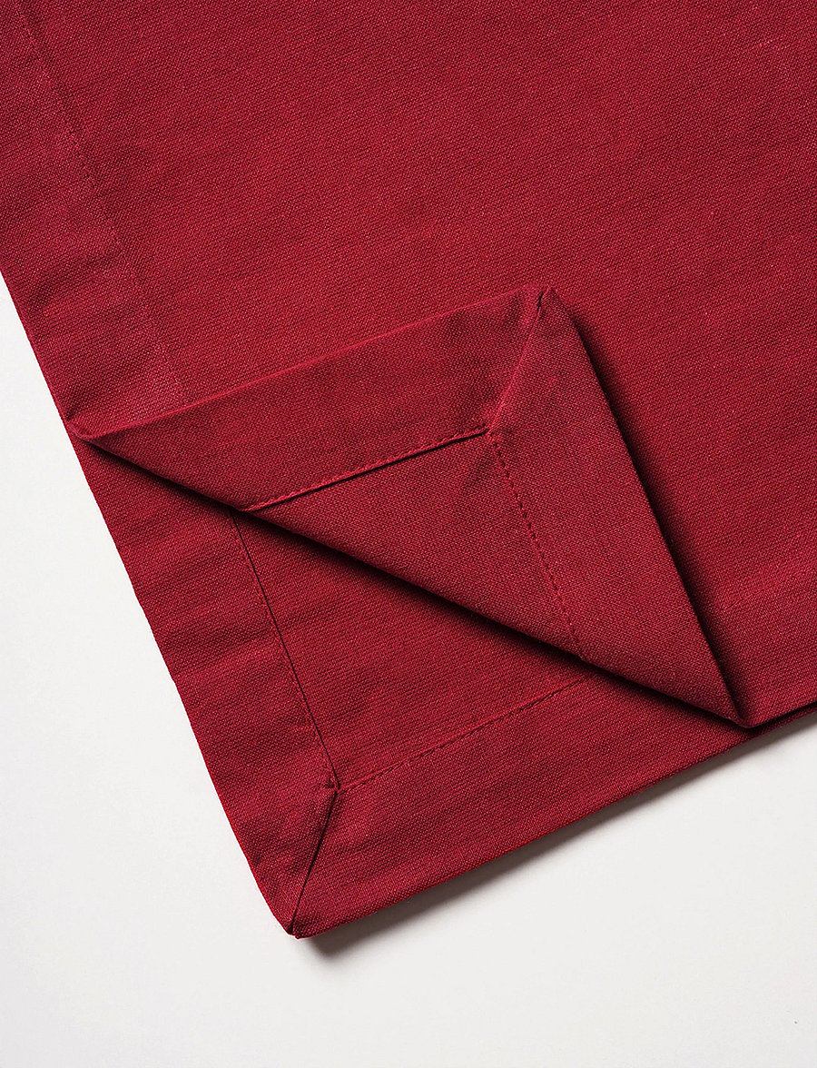 LINUM - ROBERT Napkin - stoffservietten - red - 1