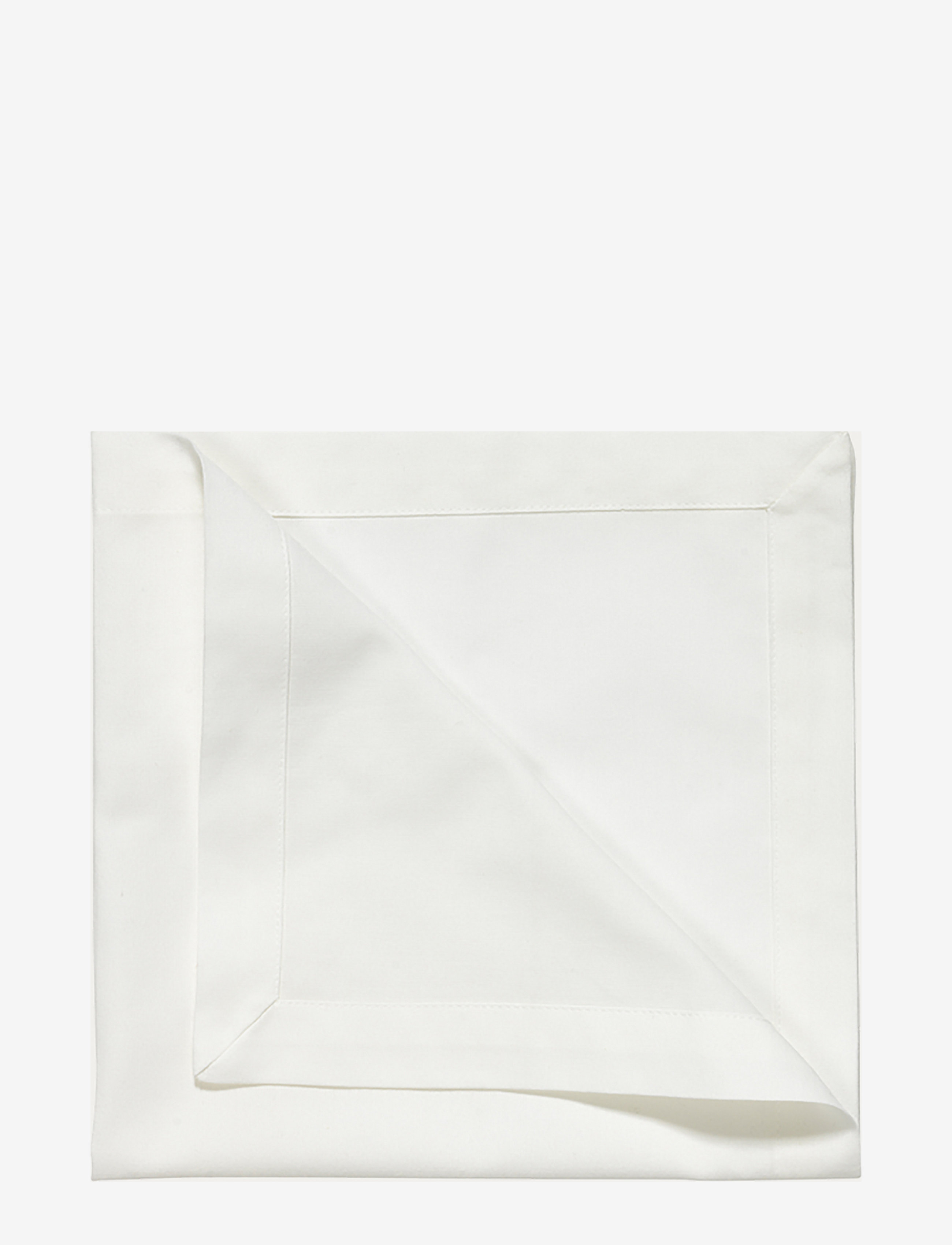 ROBERT NAPKIN 4-PACK - WHITE