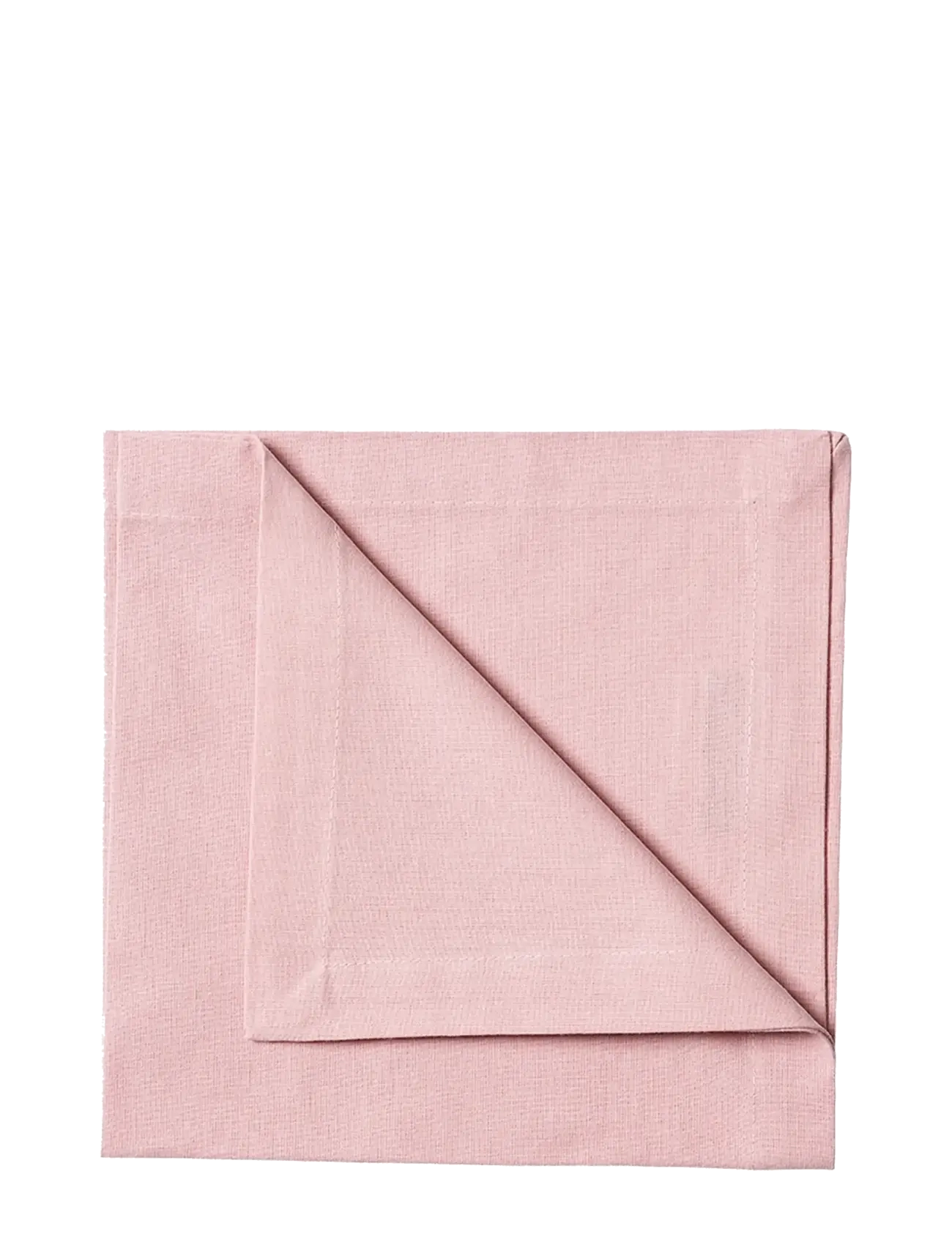 LINUM Robert Serviette Pink - 45X45CM - Unisex