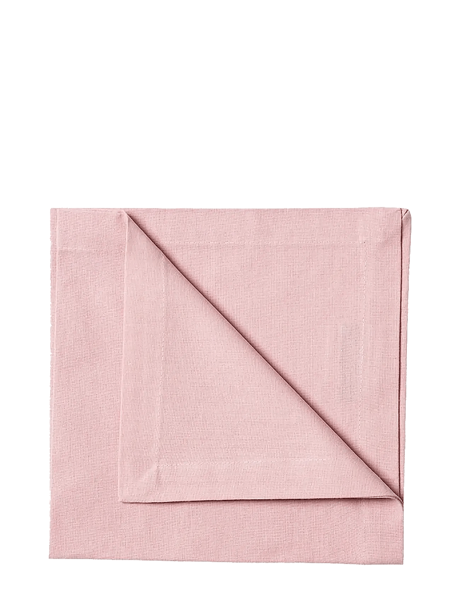 LINUM - ROBERT Napkin - stoffservietten - dusty pink - 1