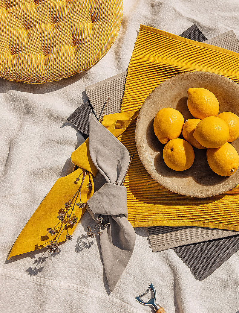 LINUM - ROBERT Napkin - stofservietter - dusty pink - 2