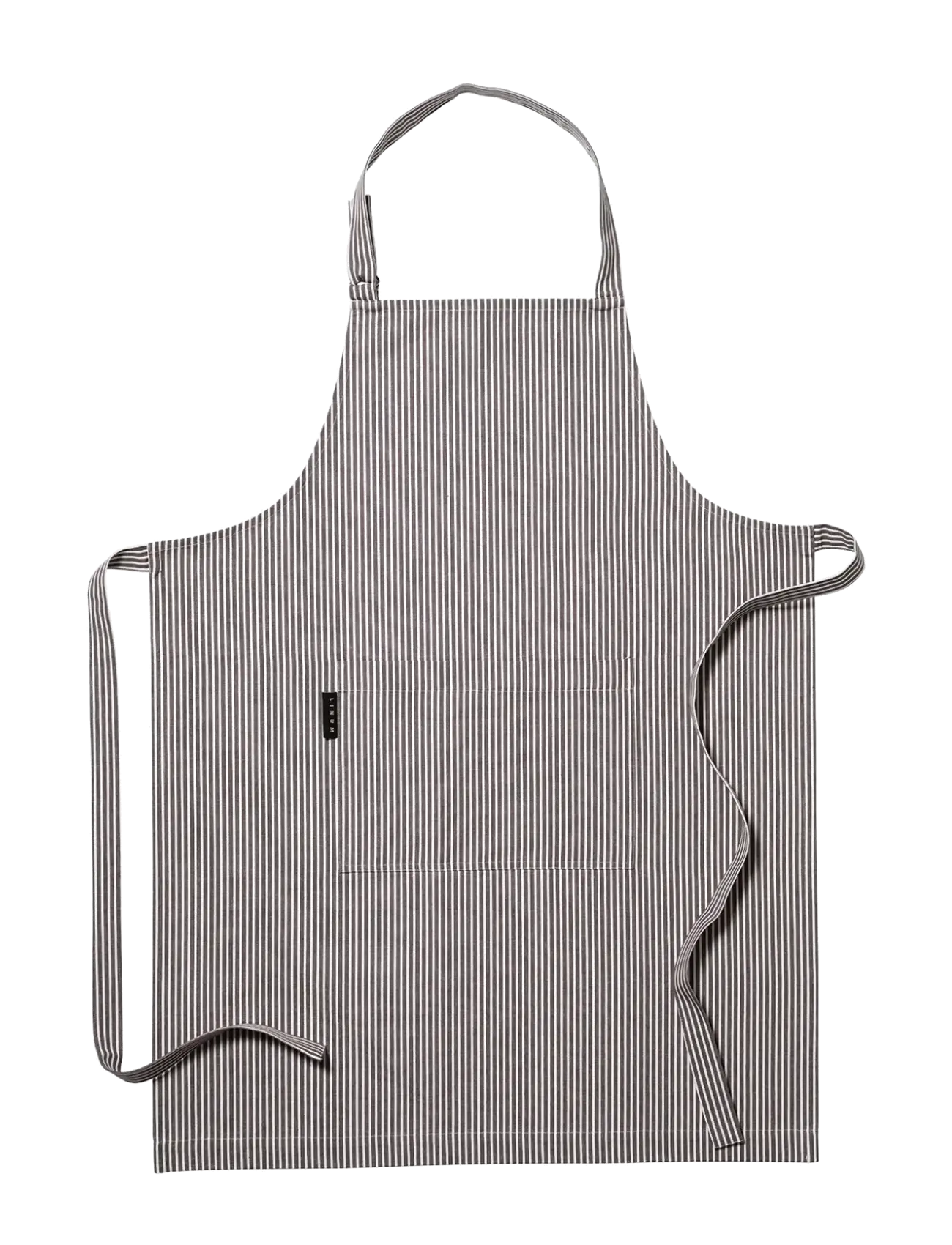 LINUM EMMA Apron - Linum - GRANITE GREY / grey