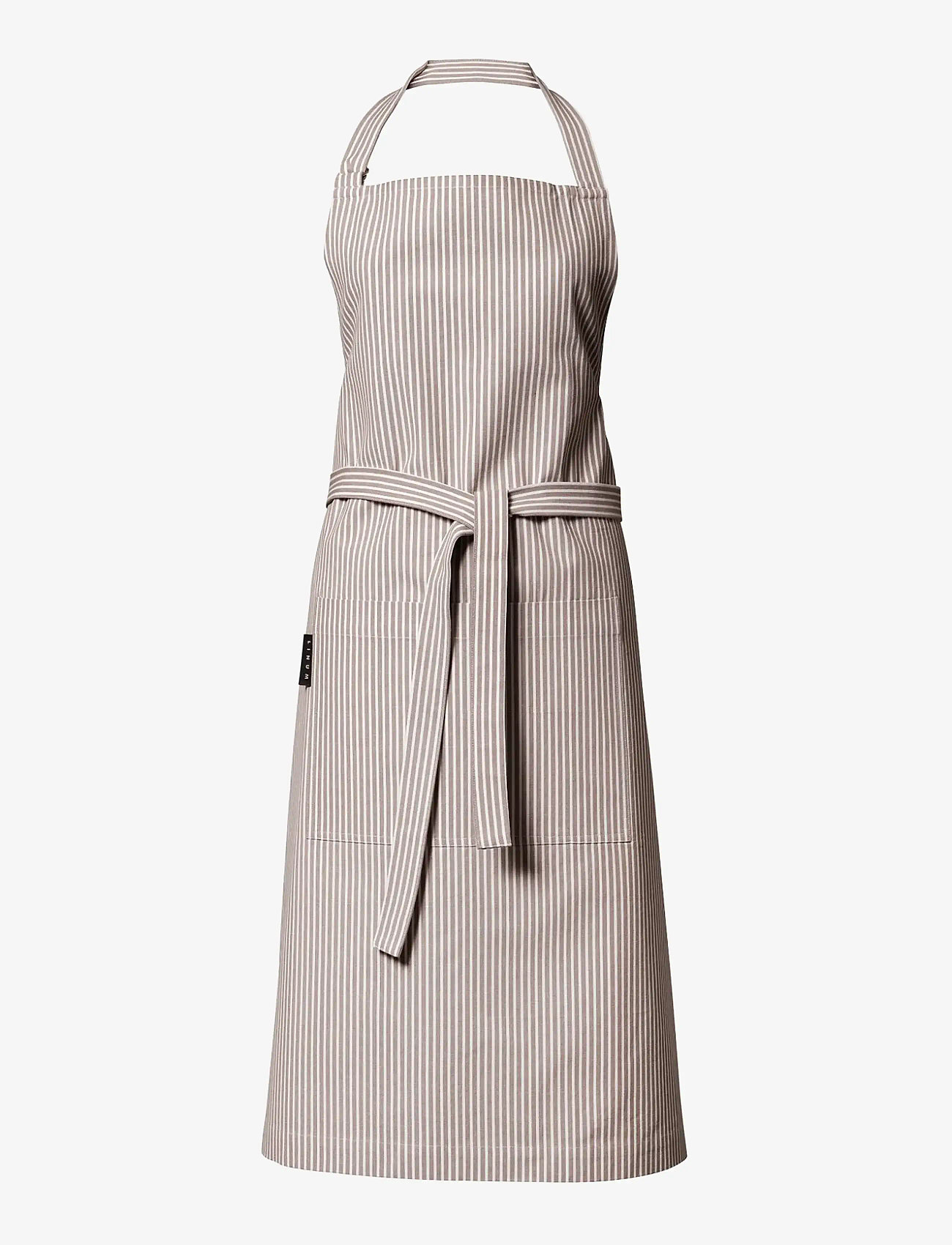 LINUM - EMMA Apron - förkläden - mole brown - 1