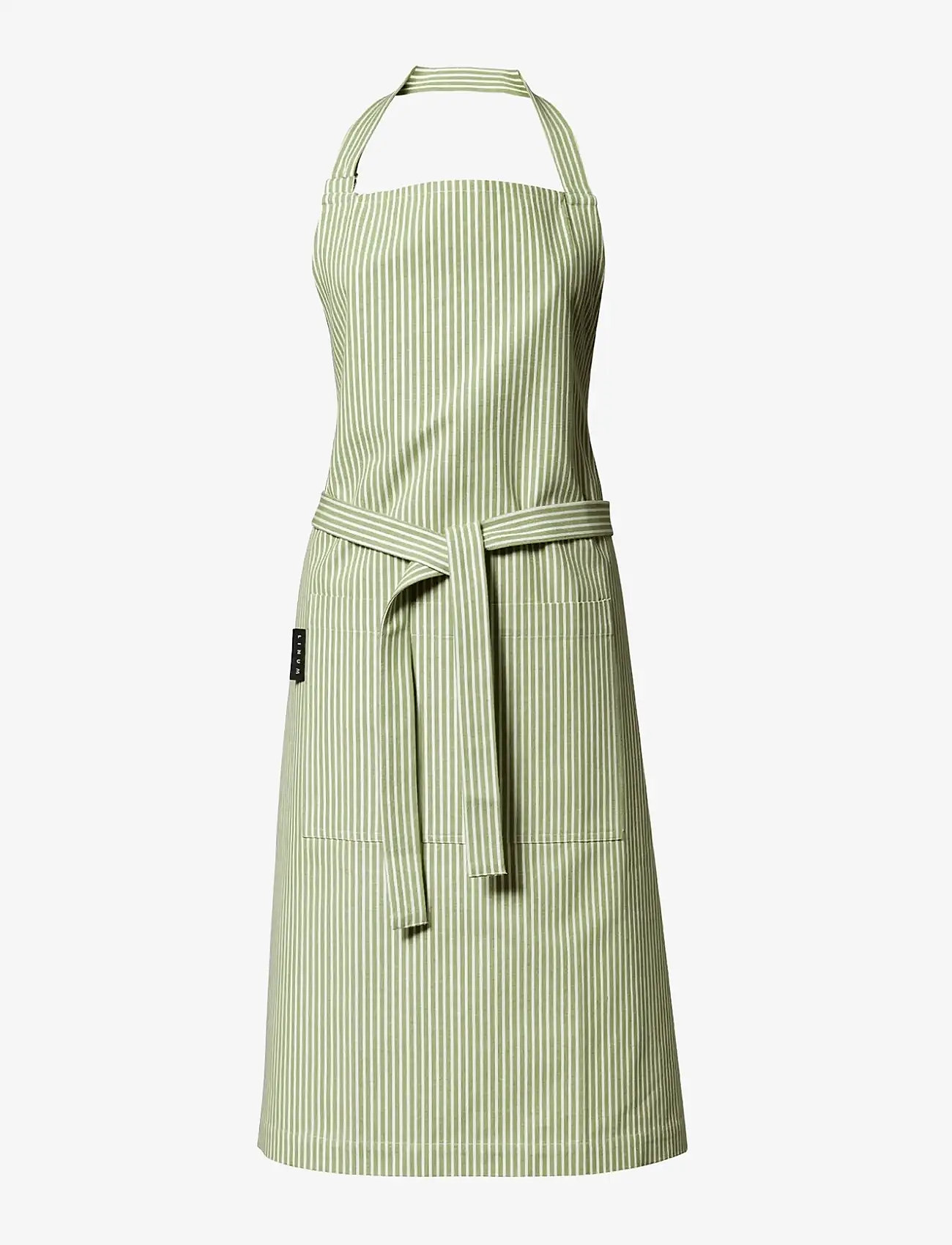 LINUM - EMMA Apron - moss green - 1