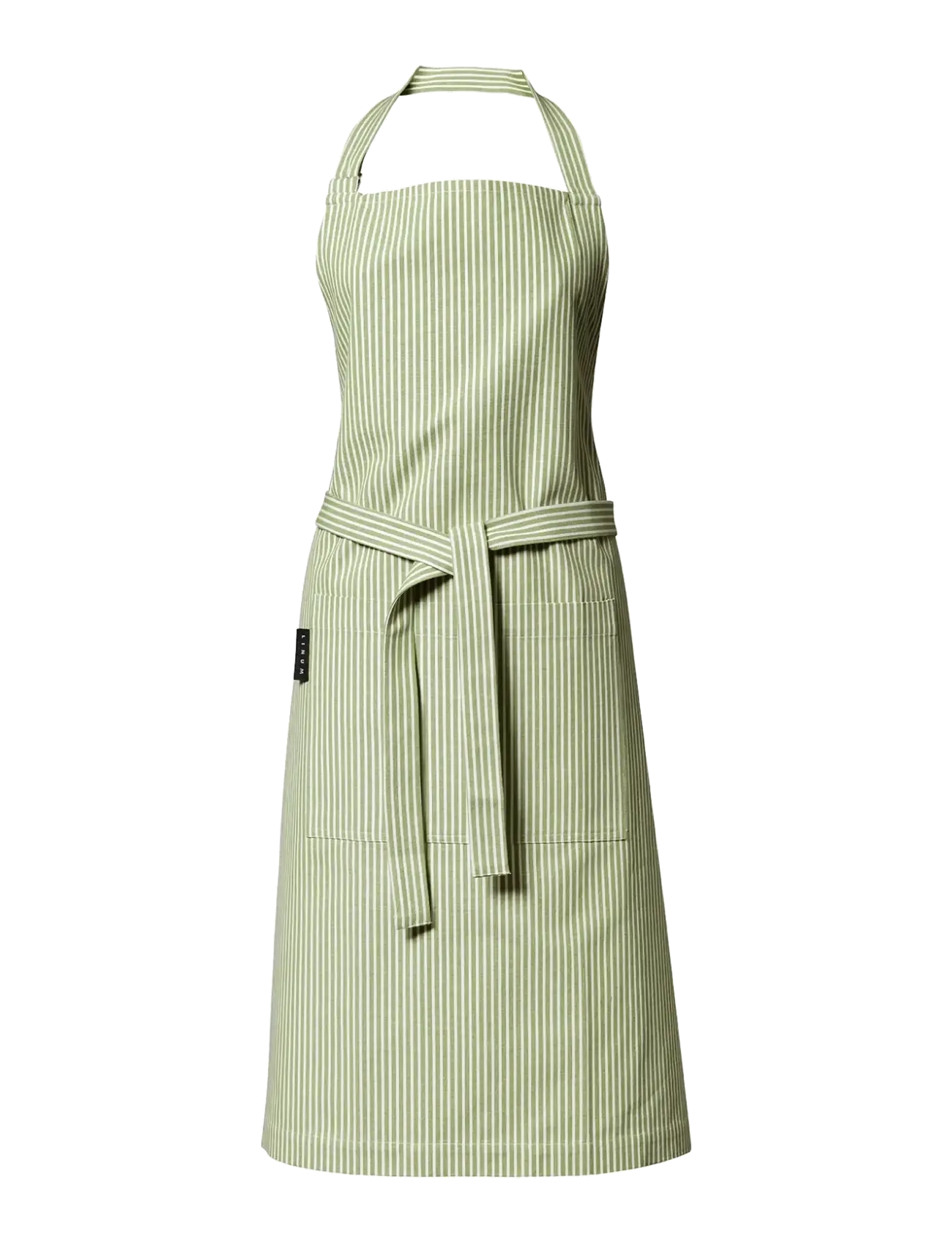LINUM - EMMA Apron - moss green - 1