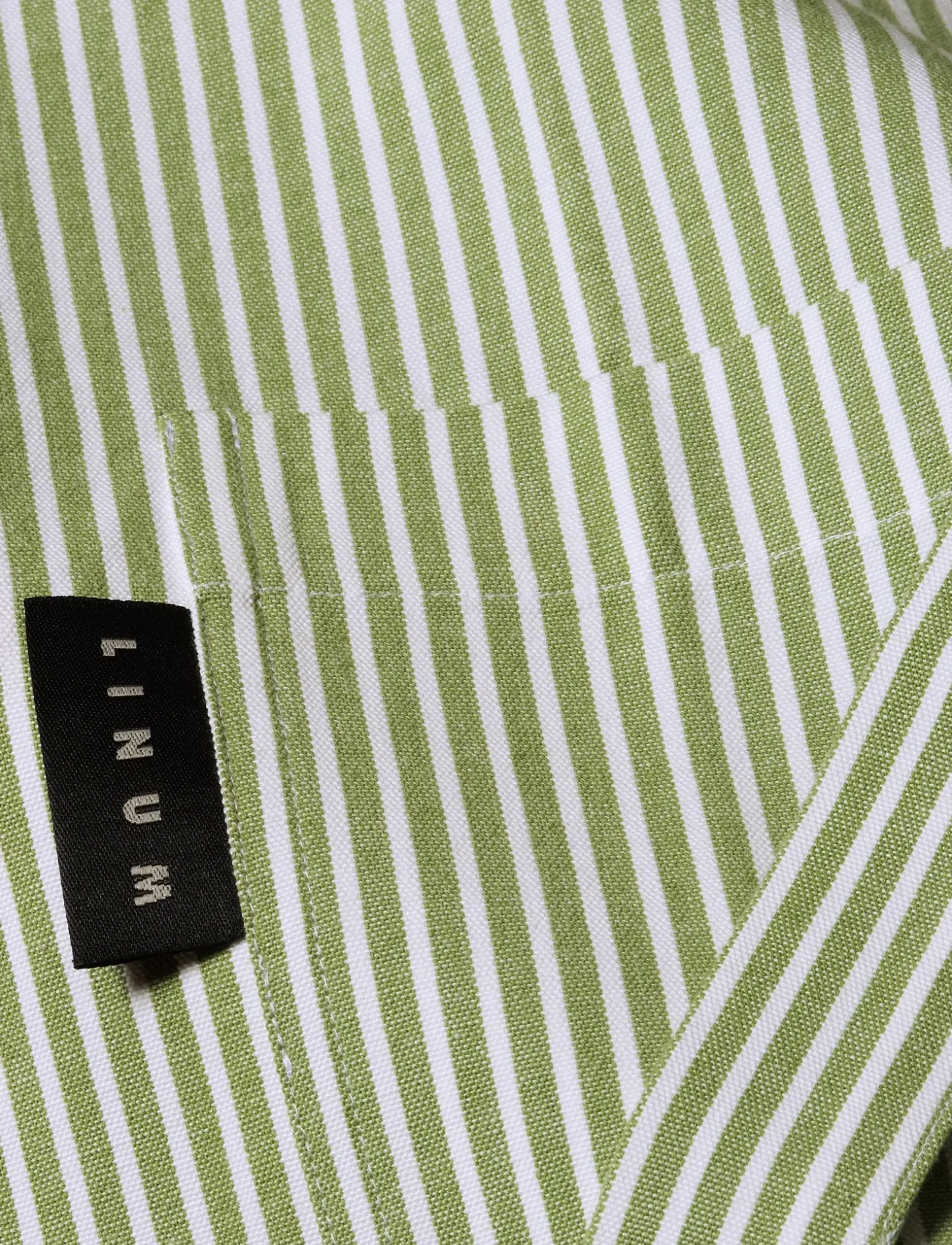 LINUM - EMMA Apron - moss green - 3