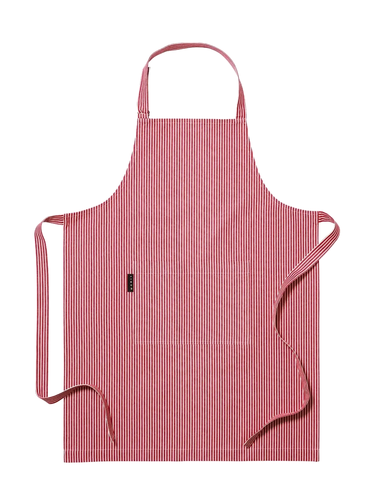 LINUM EMMA Apron - Linum - RED / red