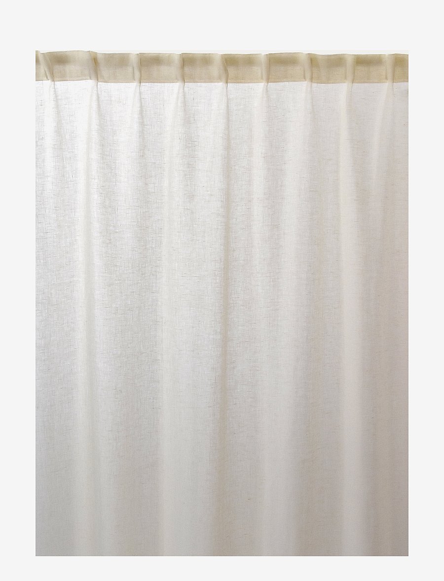 LINUM - INTERMEZZO CURTAIN PLEAT BAND - creamy beige - 0