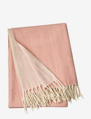 LINUM - BOGART THROW - blankets & throws - misty grey pink - 0