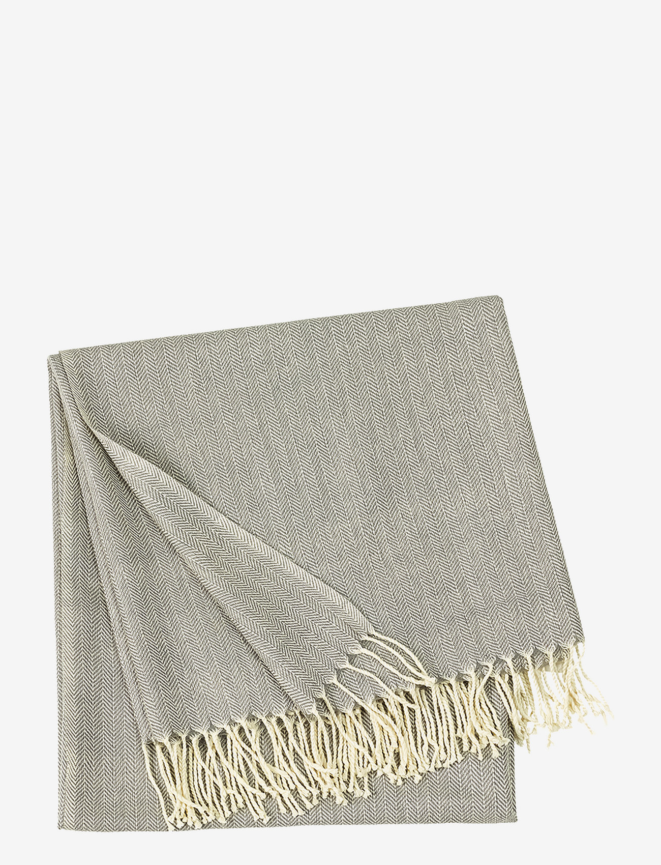 LINUM - VERTIGO THROW - blankets & throws - light stone grey - 0