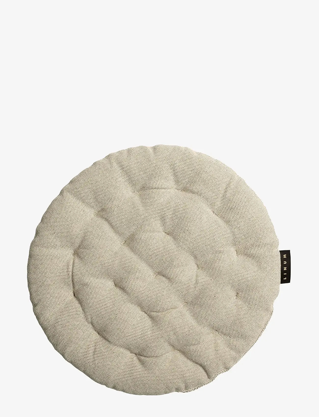 LINUM - PEPPER SEAT CUSHION - stuhlkissen - bronze brown - 1