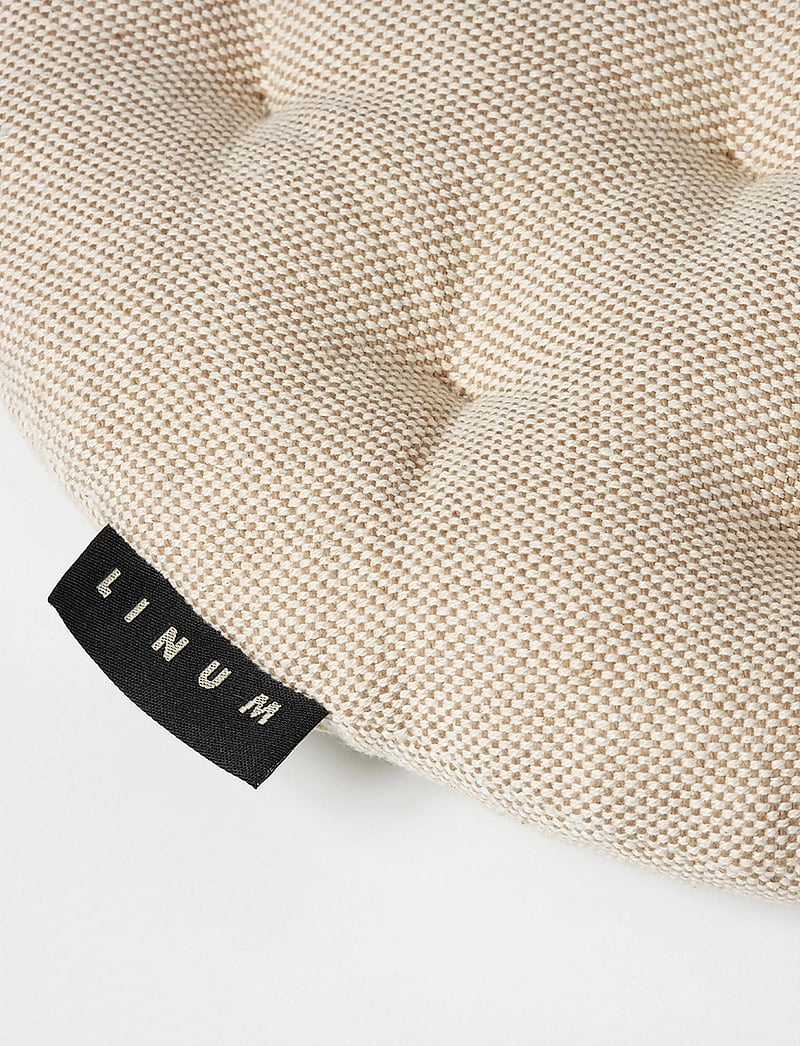 LINUM - PEPPER SEAT CUSHION - stuhlkissen - bronze brown - 0