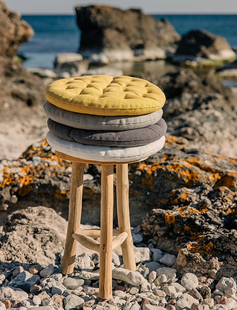 LINUM - PEPPER SEAT CUSHION - stuhlkissen - bronze brown - 2