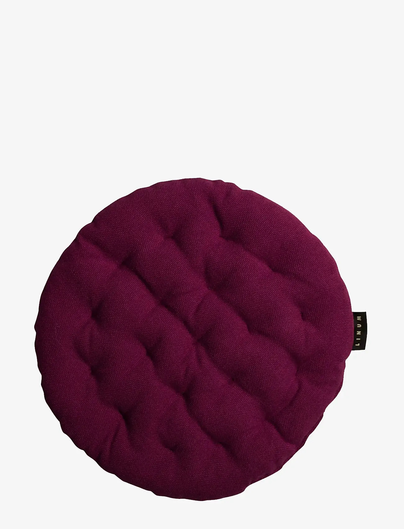 LINUM - PEPPER SEAT CUSHION - køb efter pris - burgundy red - 0