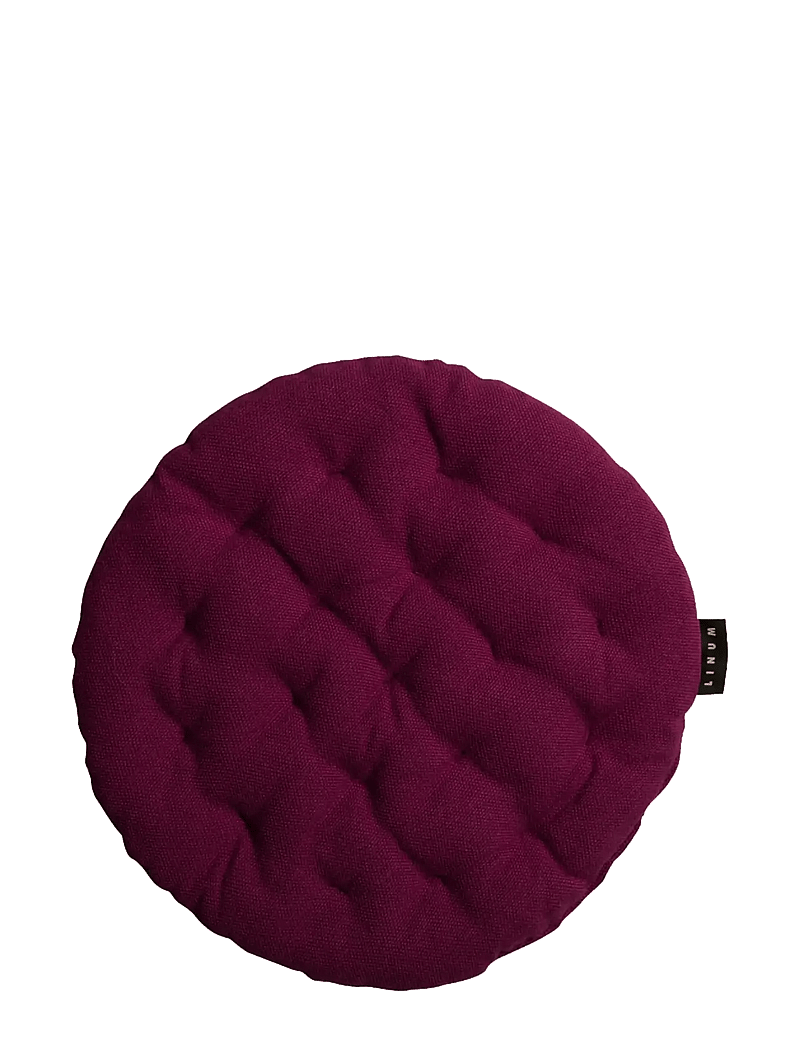LINUM - PEPPER Seat cushion - tooli padi - burgundy red - 0