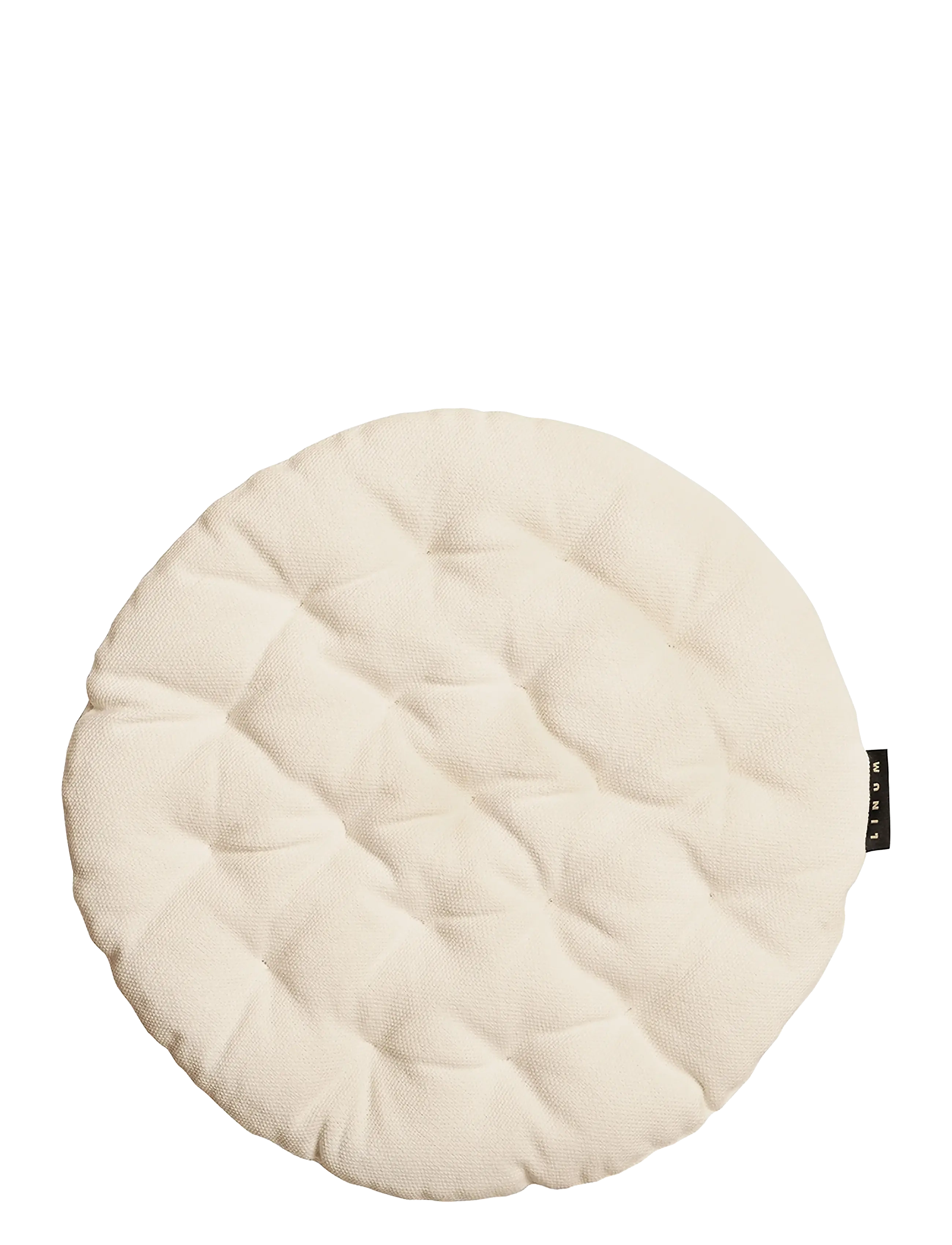 LINUM PEPPER Seat cushion - Linum - CREAMY BEIGE / cream