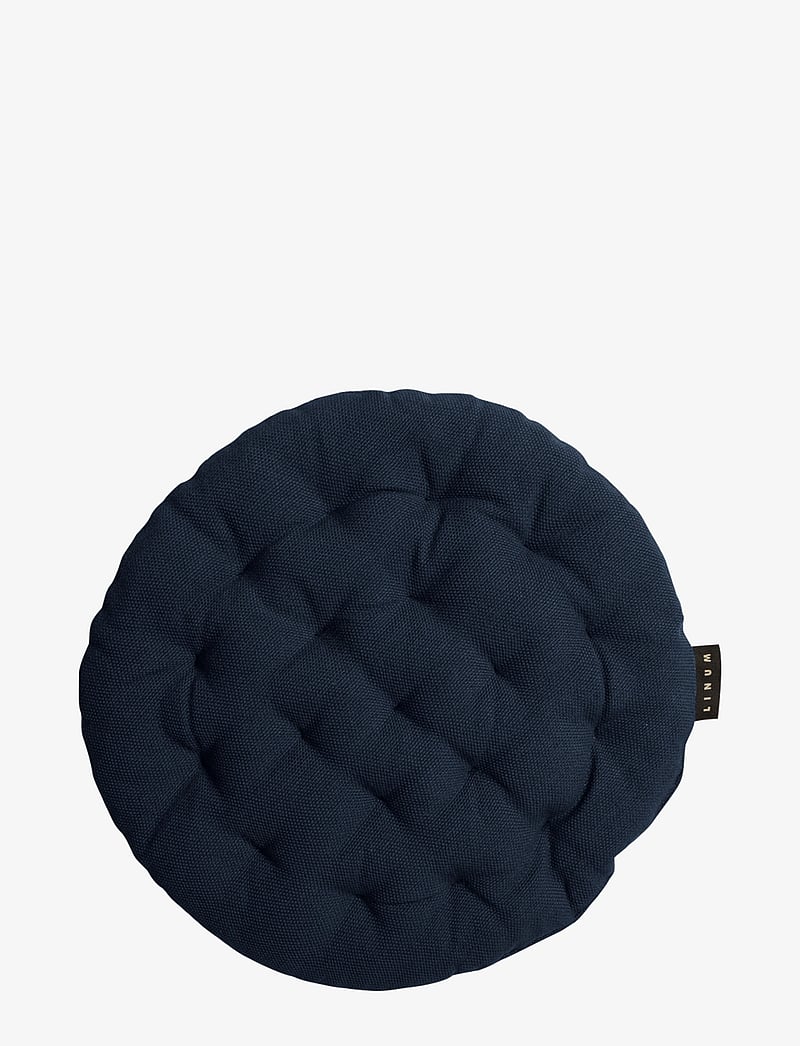 LINUM - PEPPER Seat cushion - köp efter pris - dark navy blue - 0