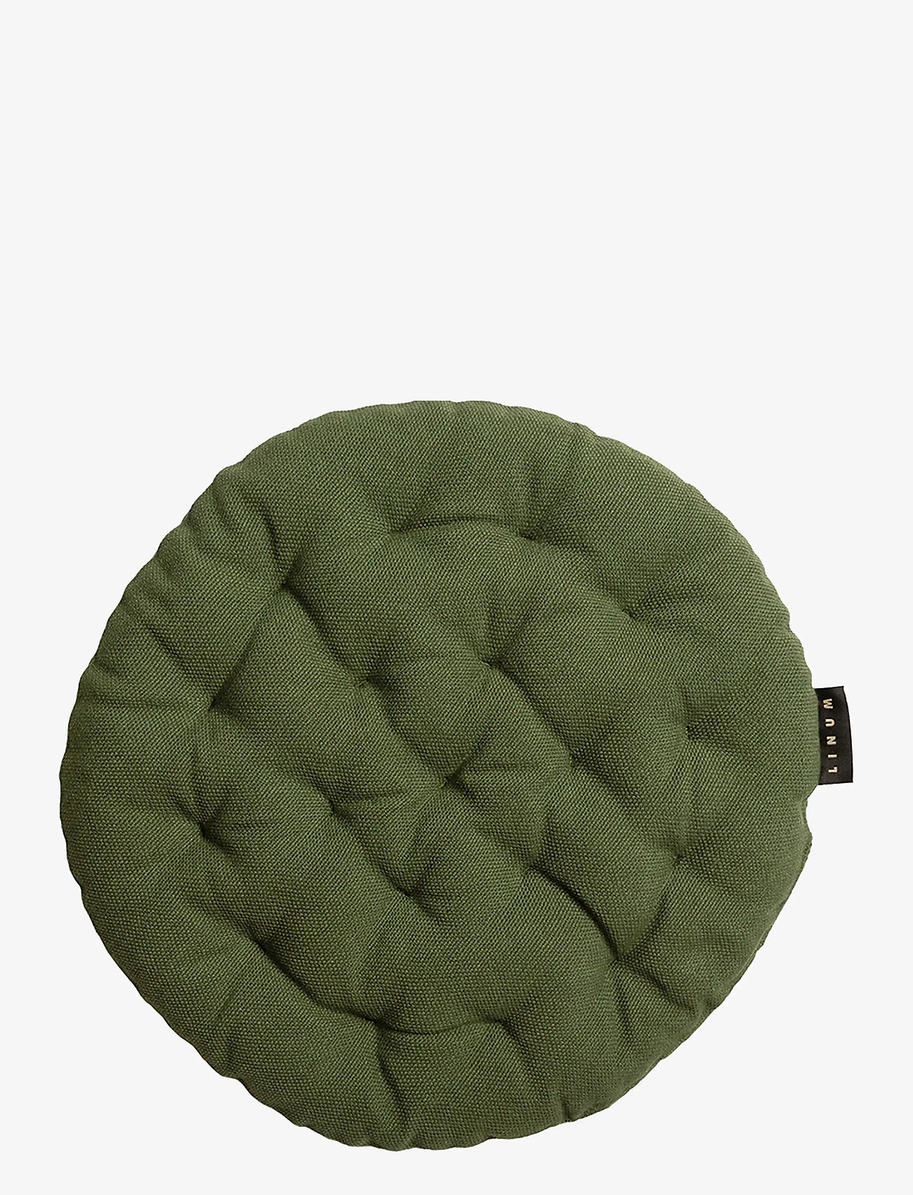 LINUM - PEPPER SEAT CUSHION - stolsdynor - dark olive green - 0